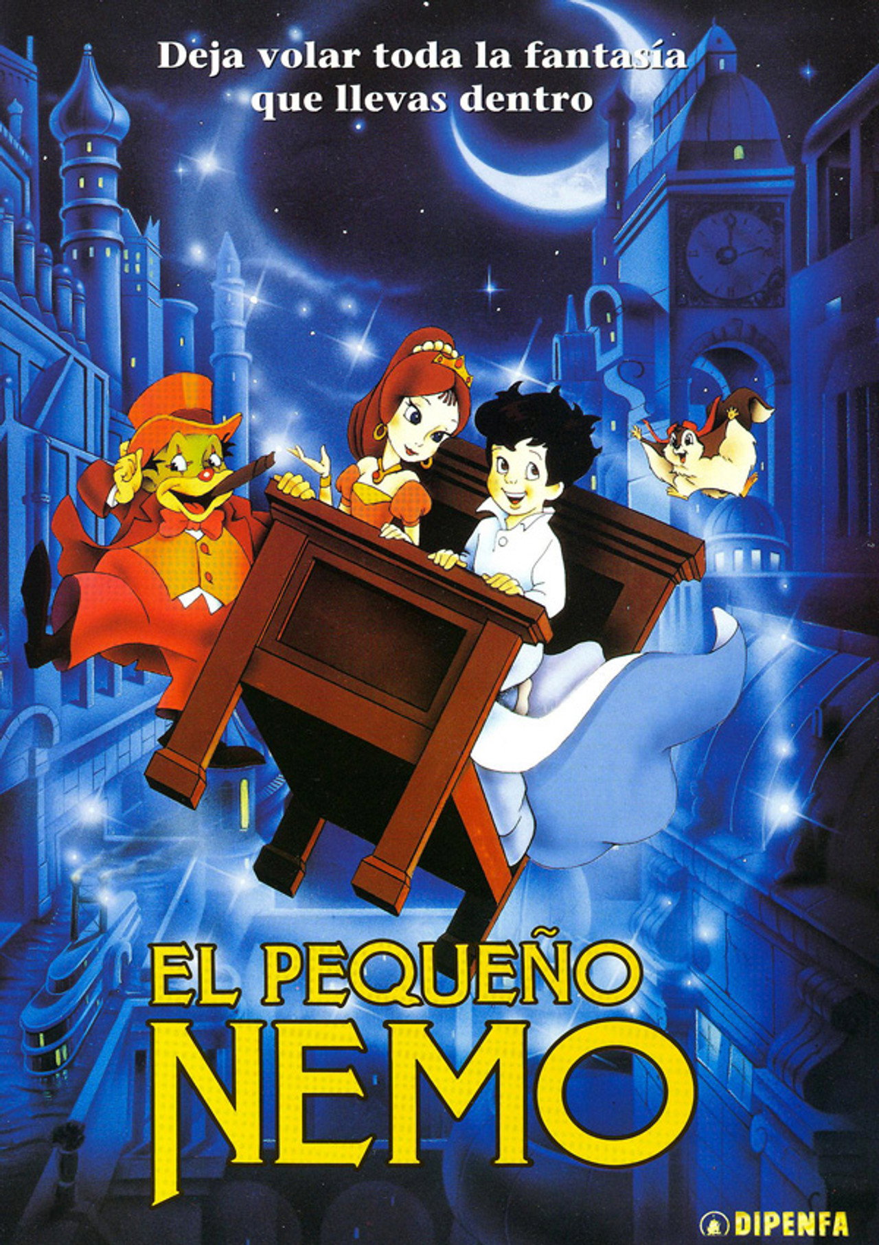 El pequeño Nemo en la tierra de los sueños (1989)