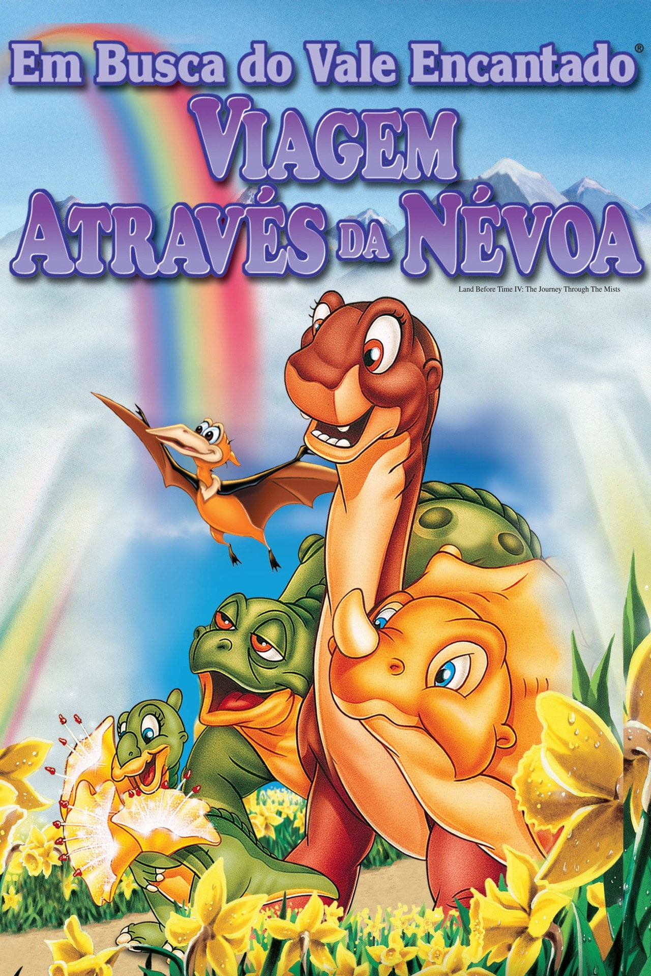 Em Busca do Vale Encantado IV: Viagem Através da Névoa (1996)