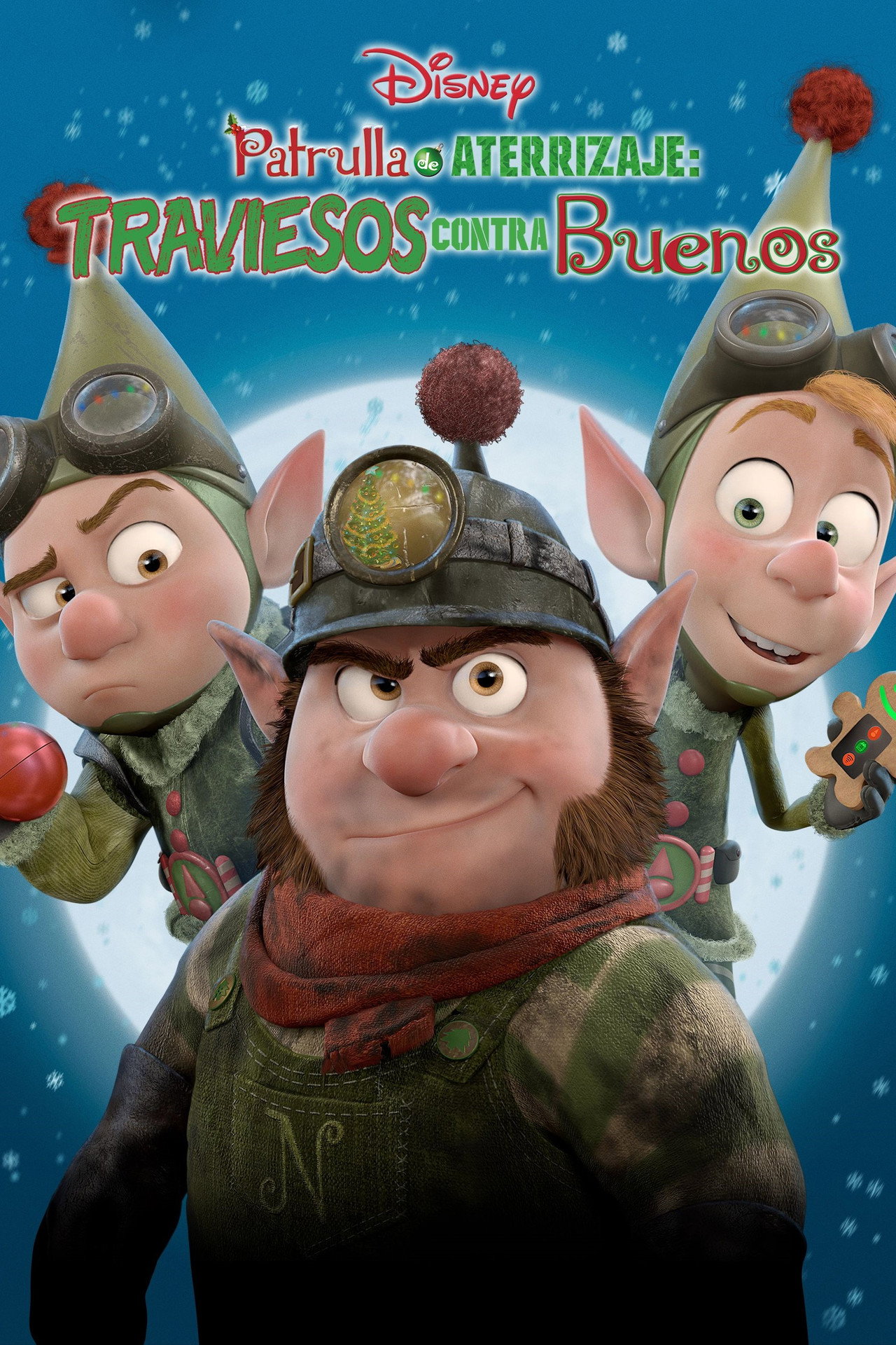 Patrulla de Aterrizaje. Traviesos contra buenos (2011)