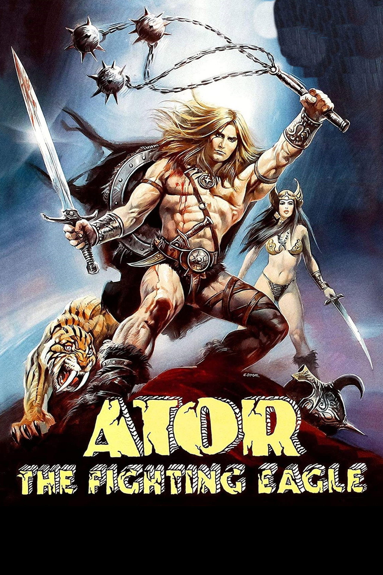 Ator: The Fighting Eagle (1982) poster