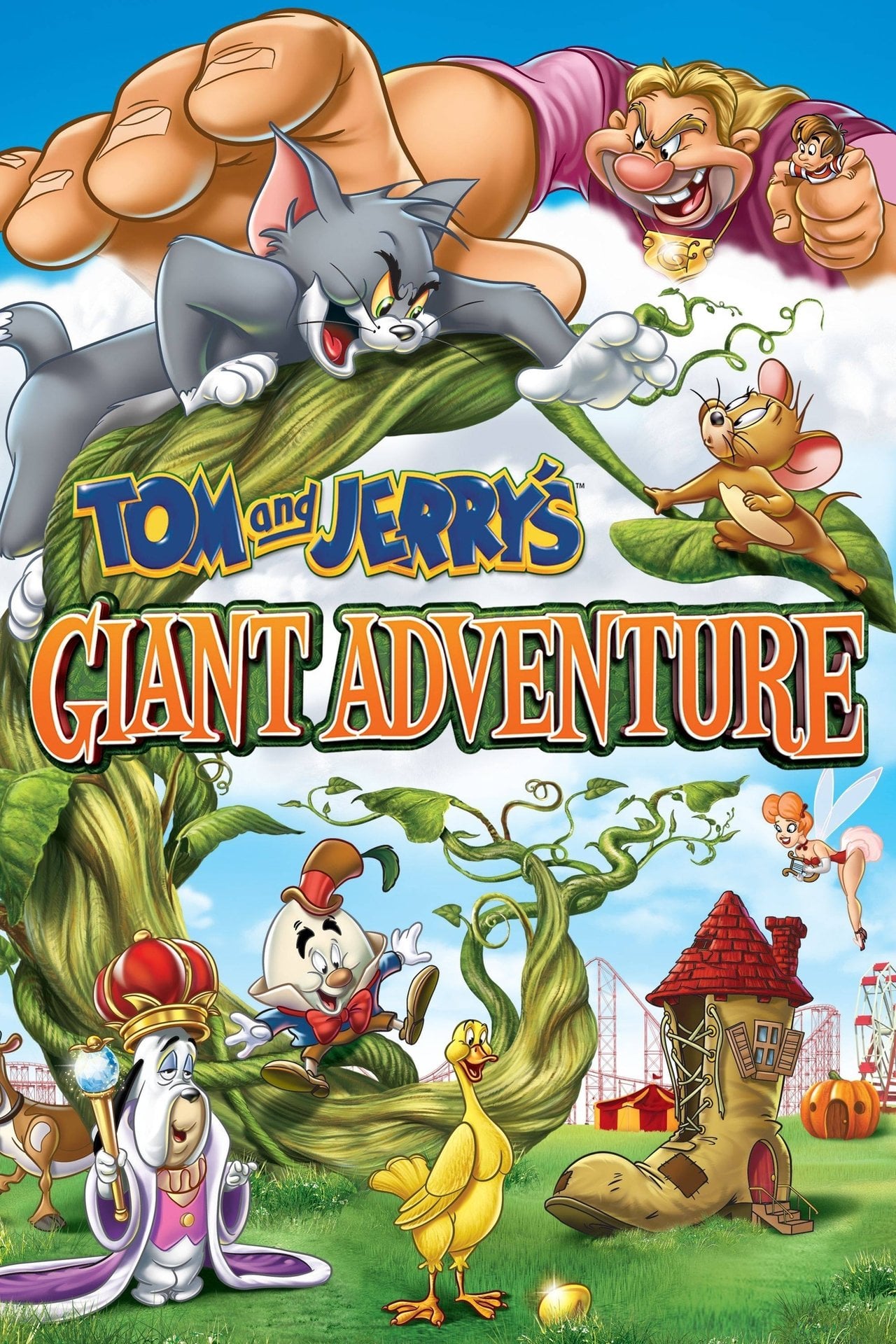 Tom and Jerry's Giant Adventure (2013)