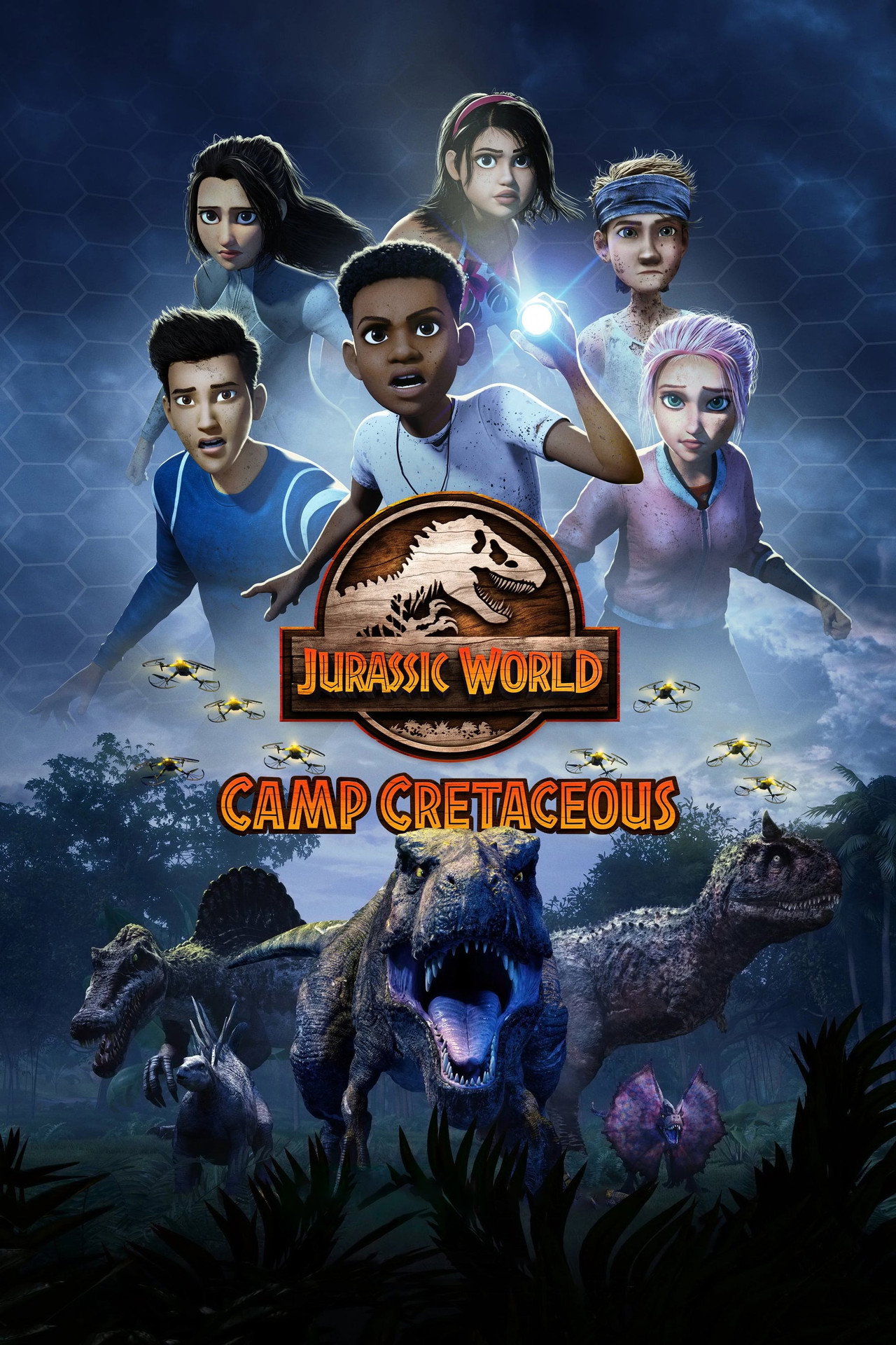 Jurassic World Camp Cretaceous (2020) poster