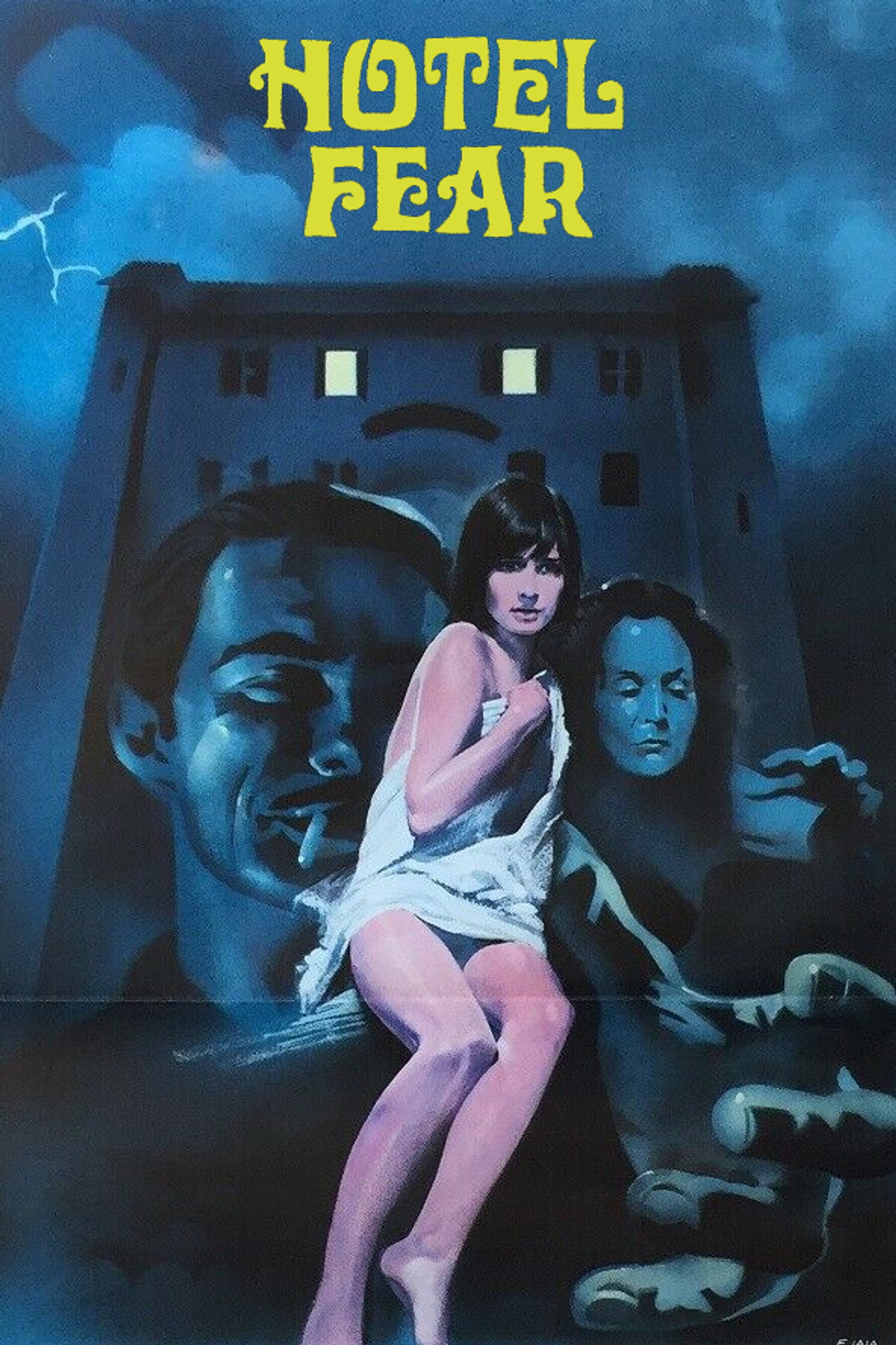 Пансион страха (1978) poster