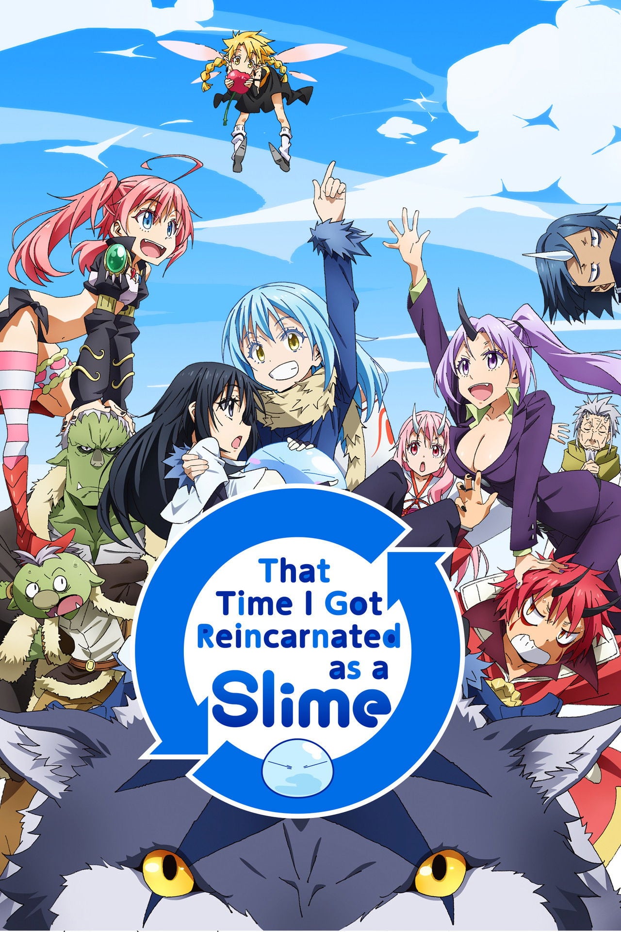 That Time I Got Reincarnated as a Slime (2018) - TV