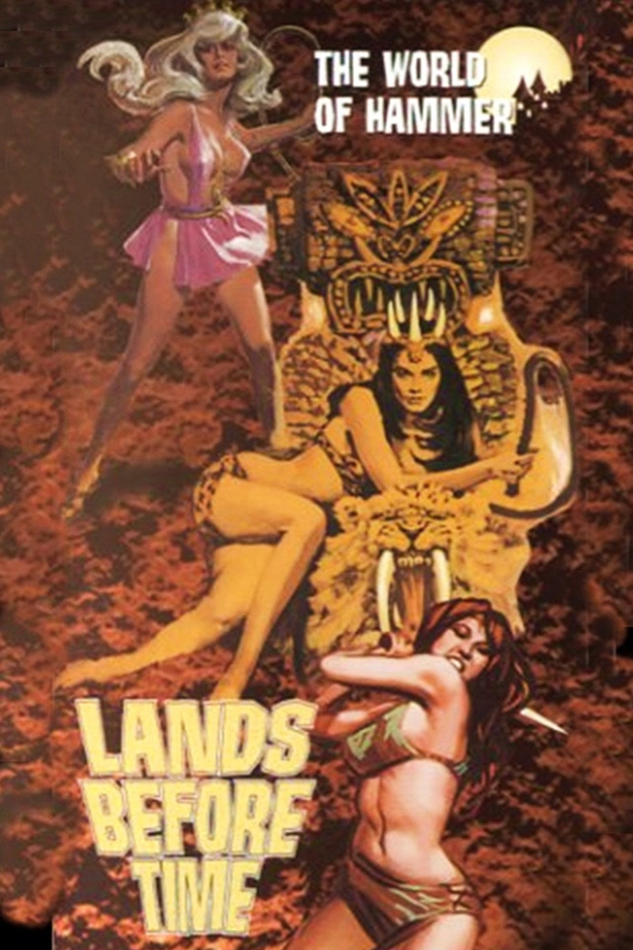 The Land Before Time (1994) poster