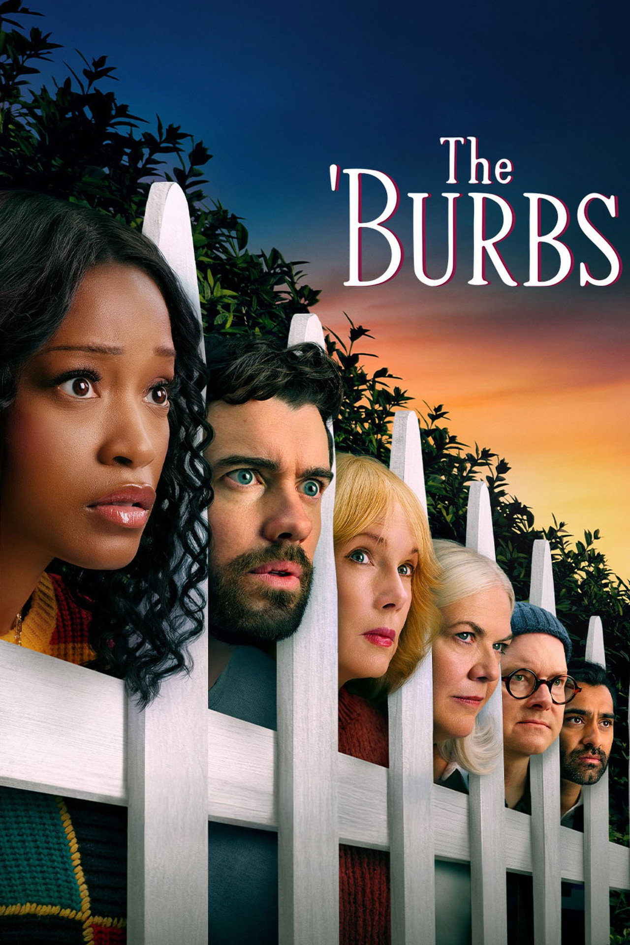 The 'Burbs (2026) poster