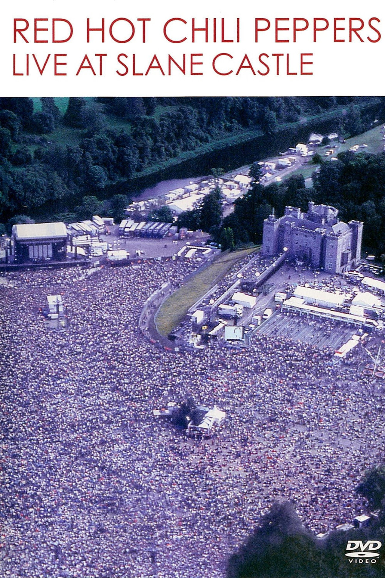 Red Hot Chili Peppers Live At Slane Castle CD1 (2003)