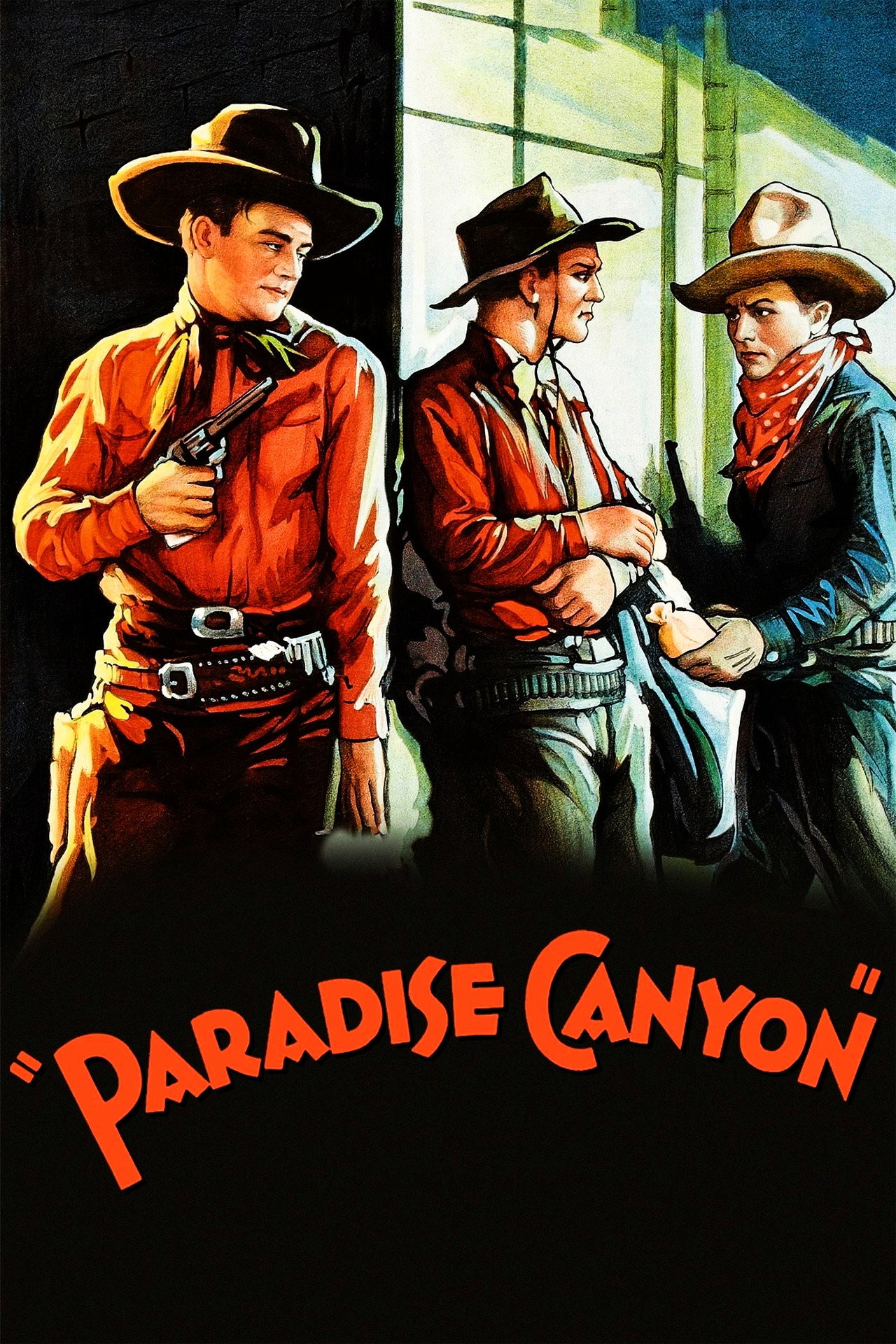 Paradise Canyon (1935) poster
