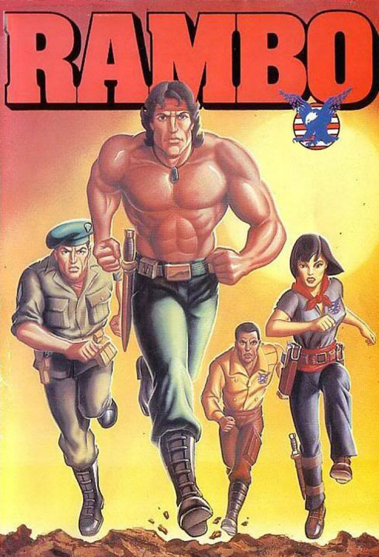 Rambo: La Fuerza de la Libertad (1986)