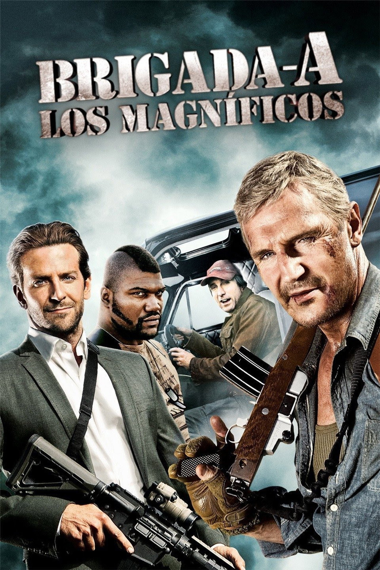 Brigada A: Los Magníficos (2010) - Película