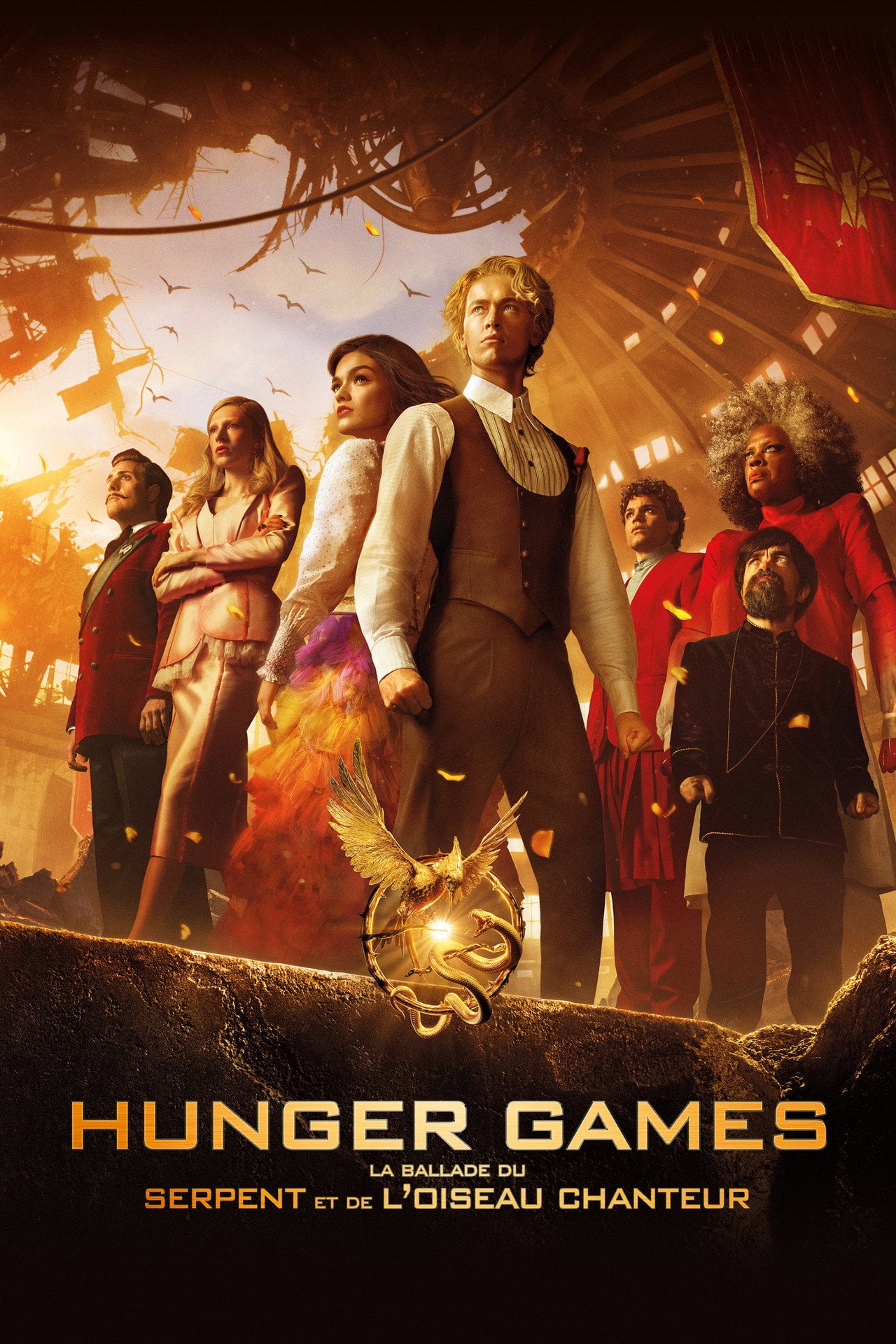 Hunger Games : La ballade du serpent et de l'oiseau chanteur (2023) - Film