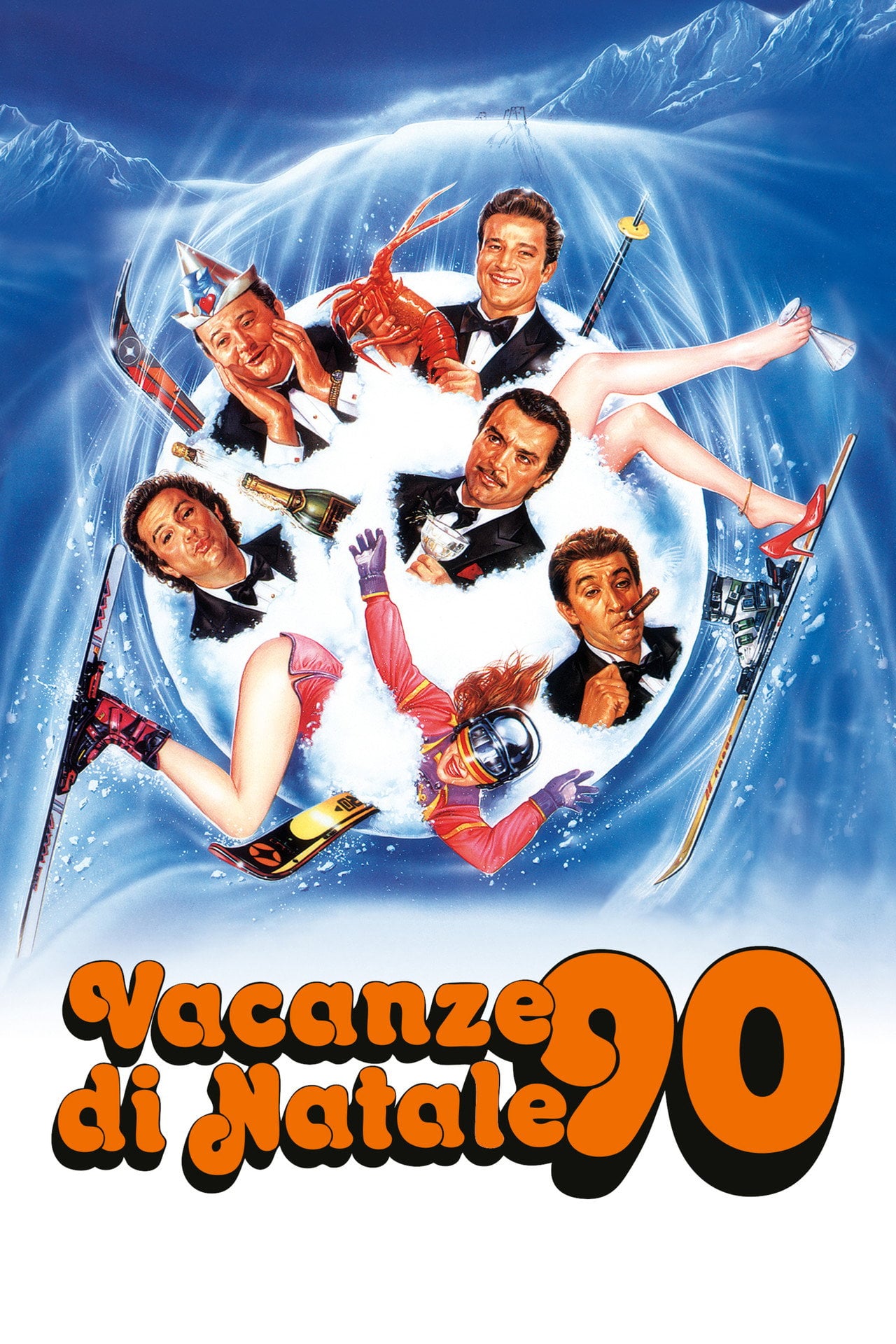 Рождественские каникулы — 90 (1990) - Фильм