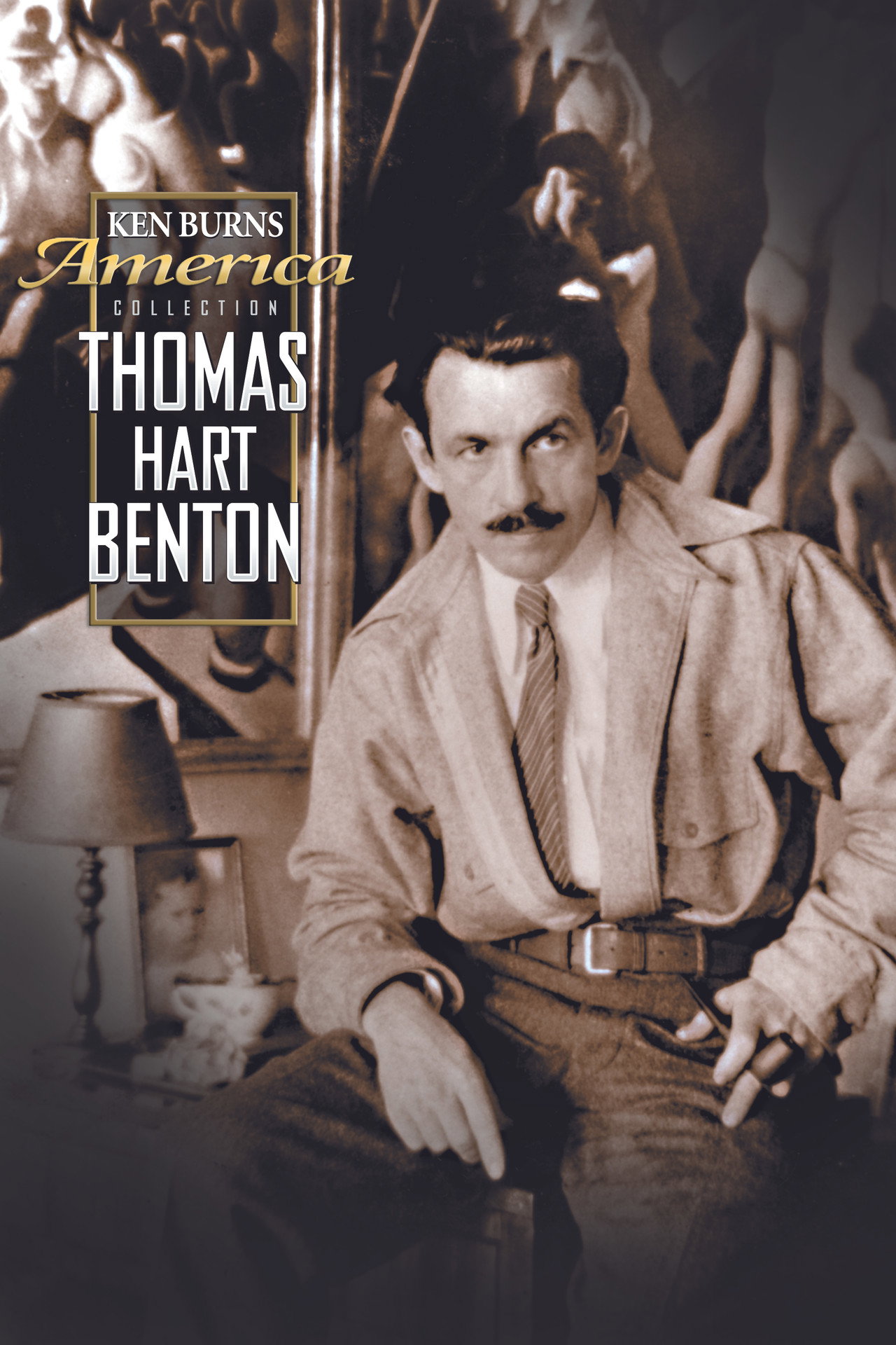 Thomas Hart Benton (1989) poster