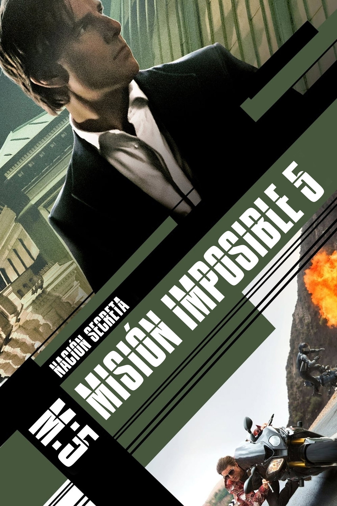 Misión Imposible 5: Nación Secreta (2015) - Película