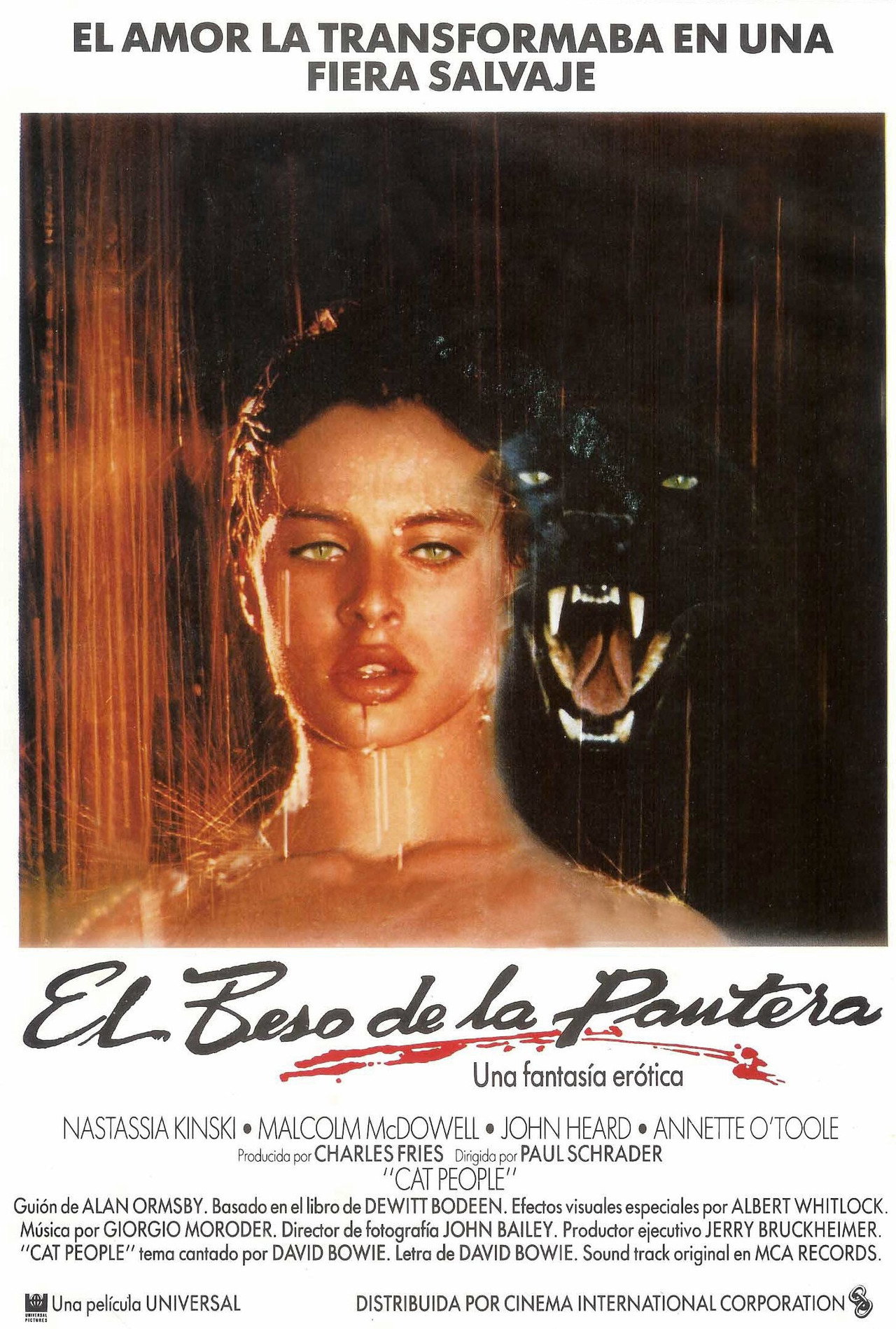 La marca de la pantera (1982)