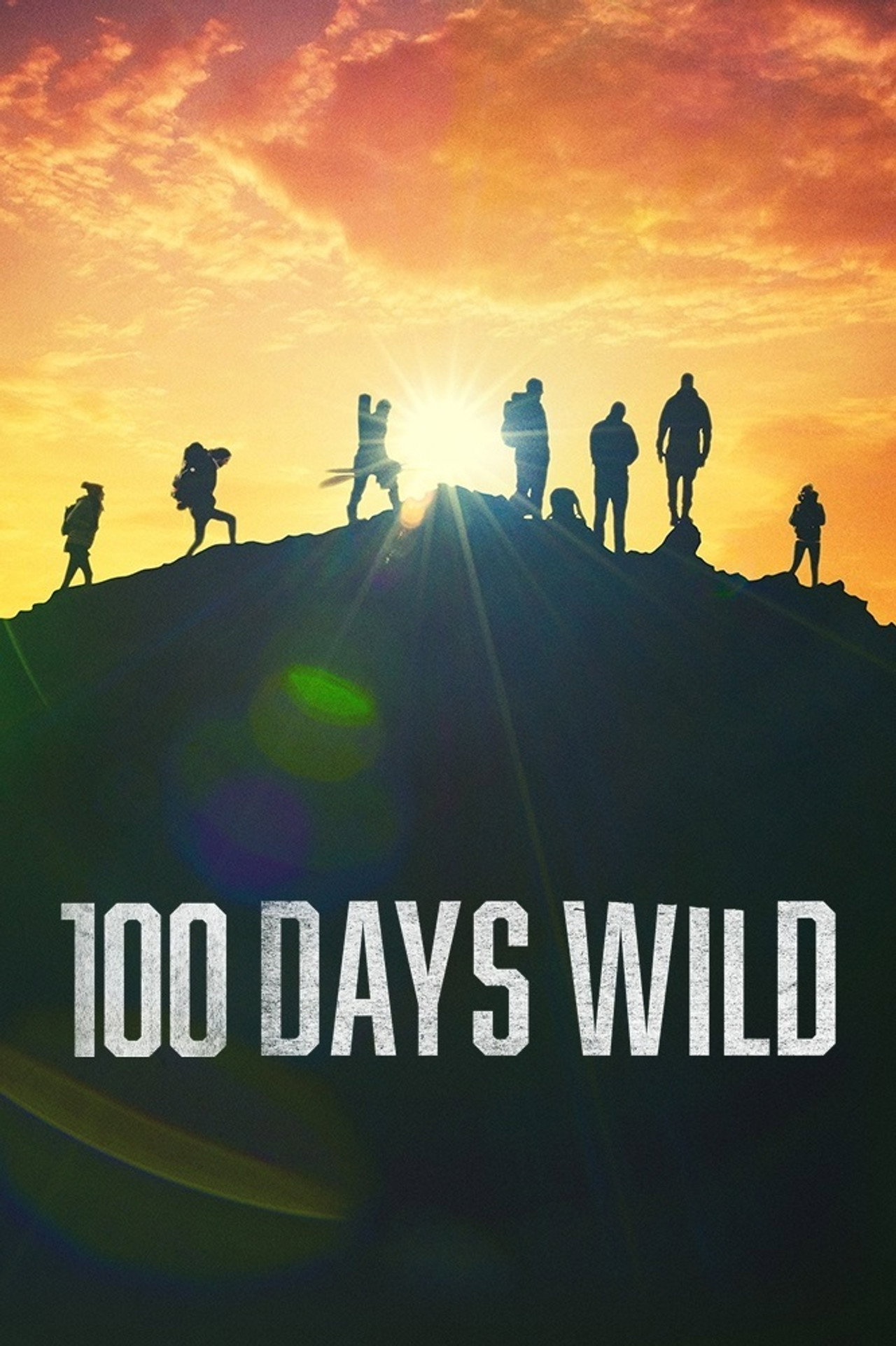 100 días a lo salvaje (2020) - TV