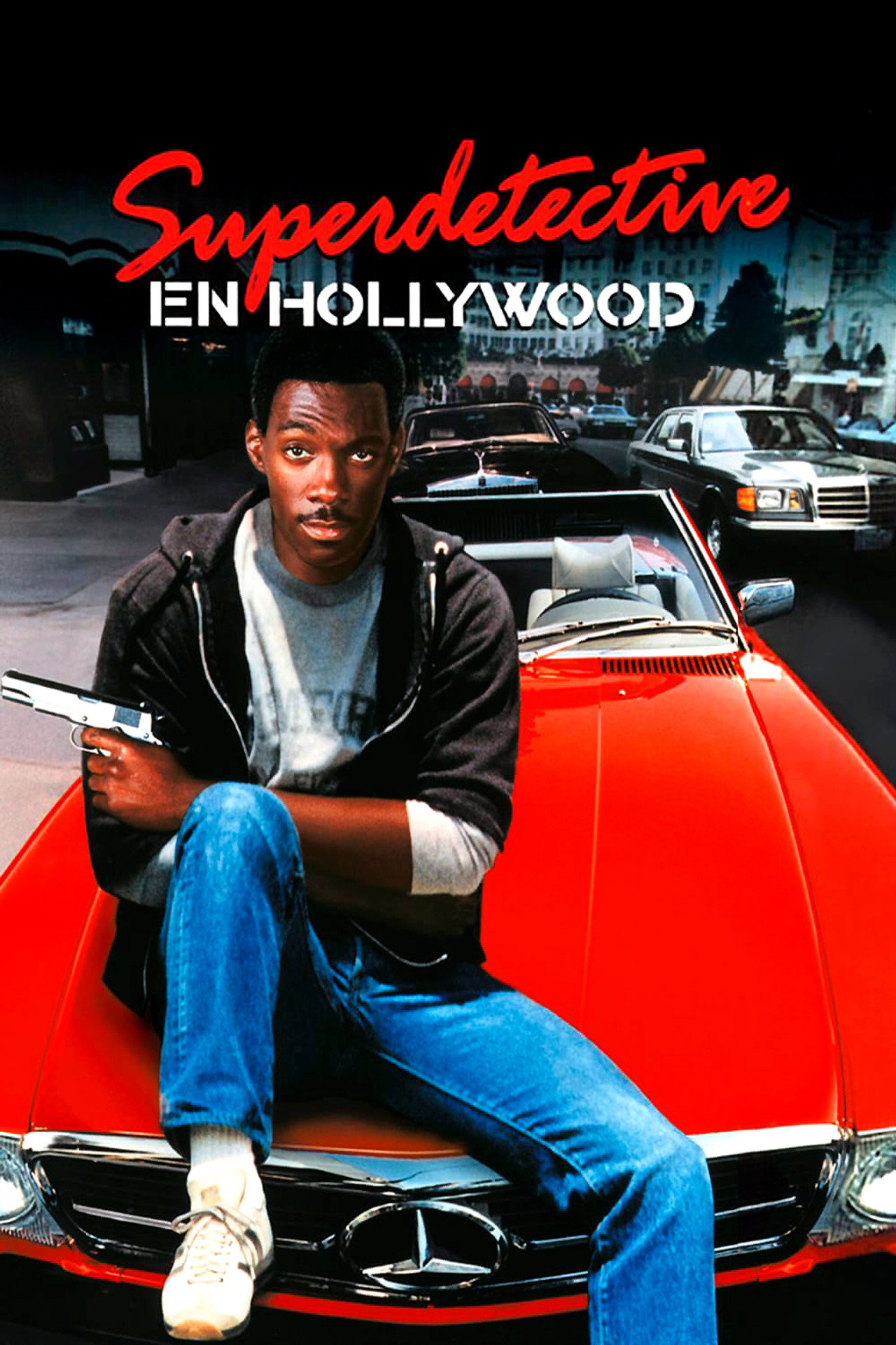Un detective suelto en Hollywood (1984) - Película