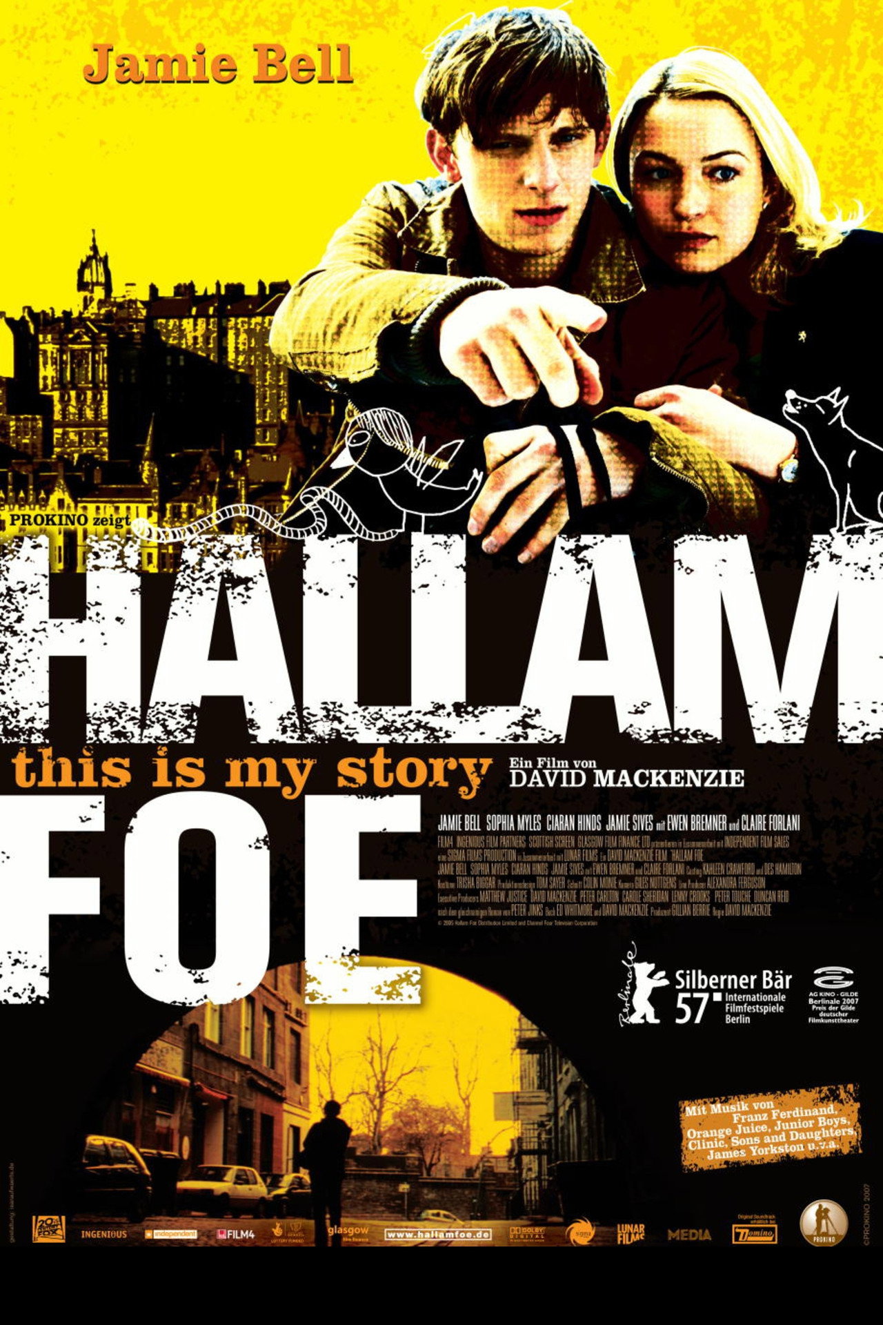 Hallam Foe: This Is My Story (2007) poster
