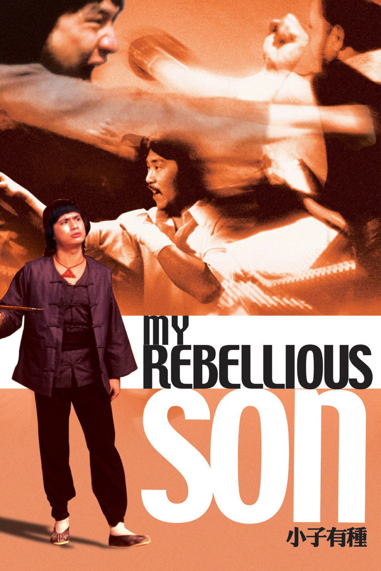 My Rebellious Son (1982) poster
