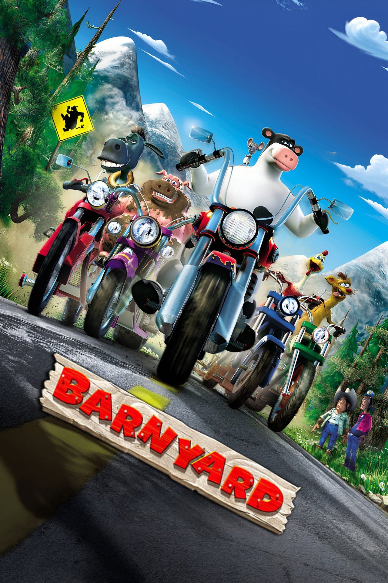 Barnyard - Il cortile (2006)