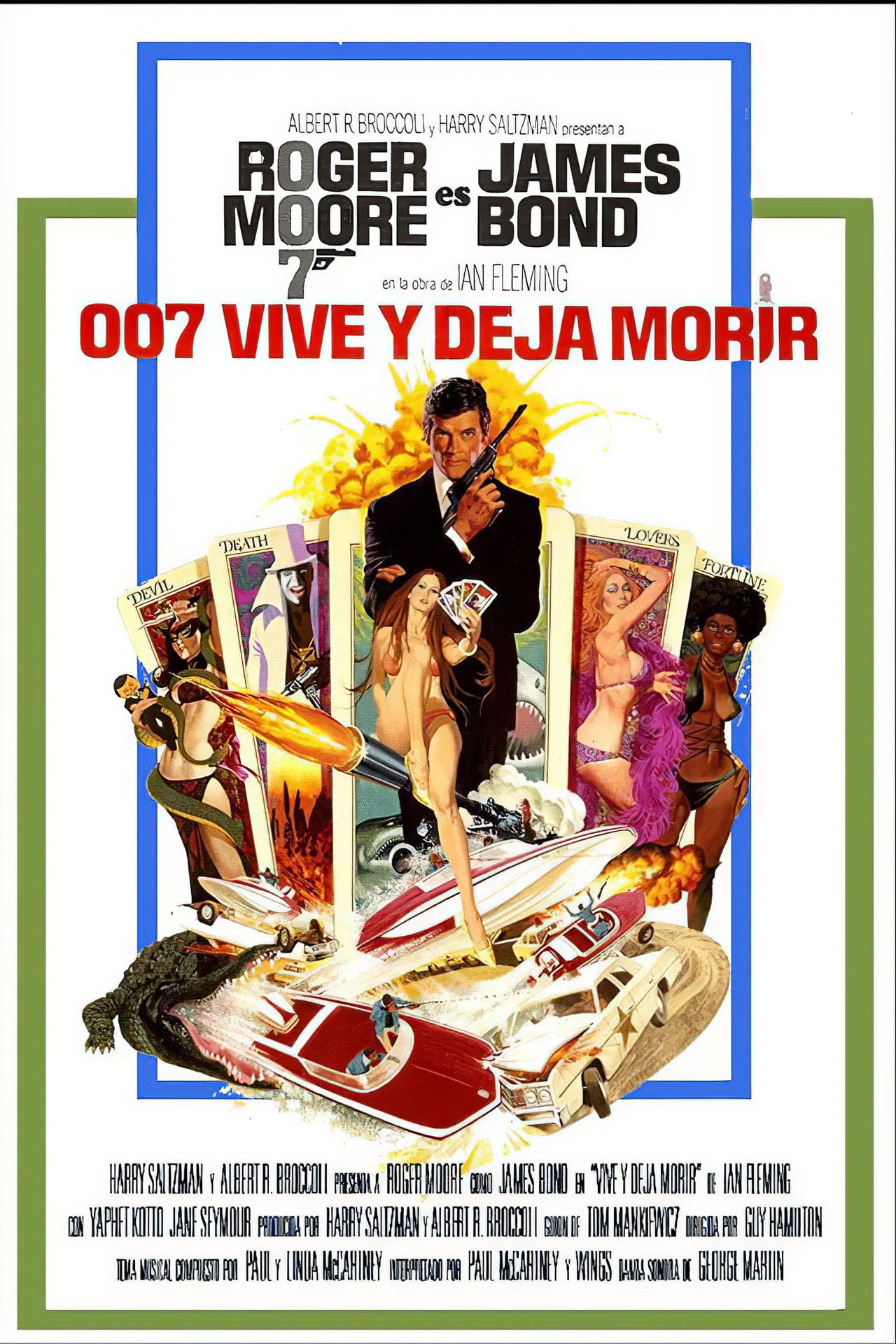 007: Vive y deja morir (1973)