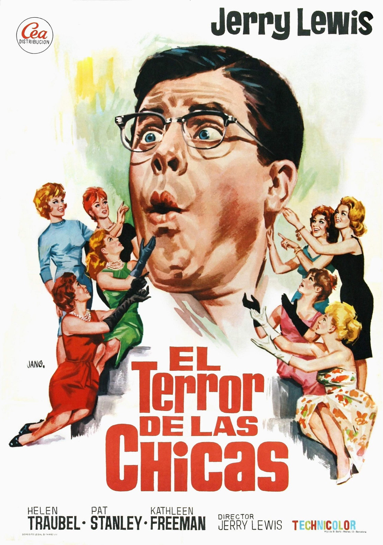 El terror de las chicas (1961)
