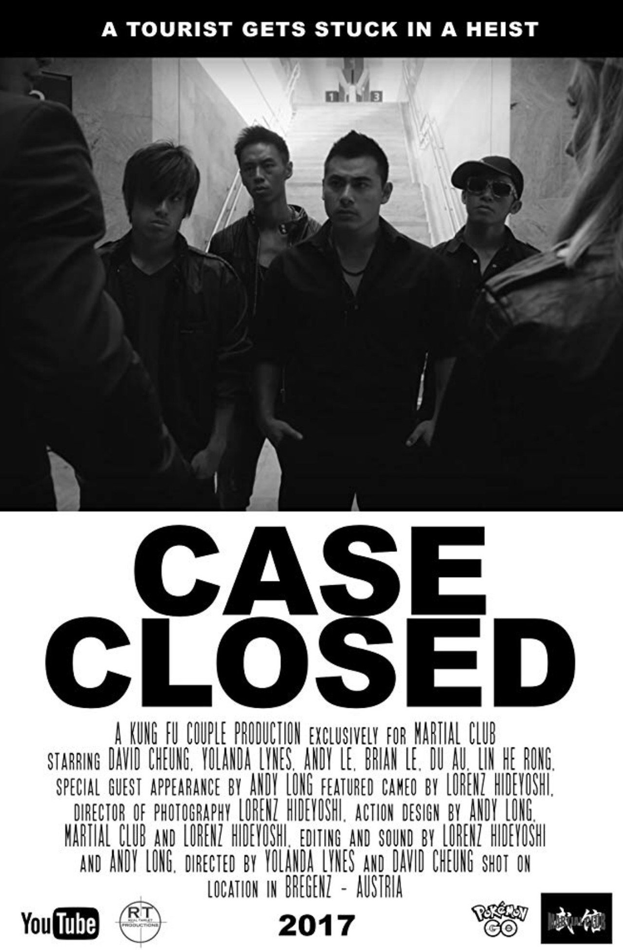 Case Closed (2017) - Filme