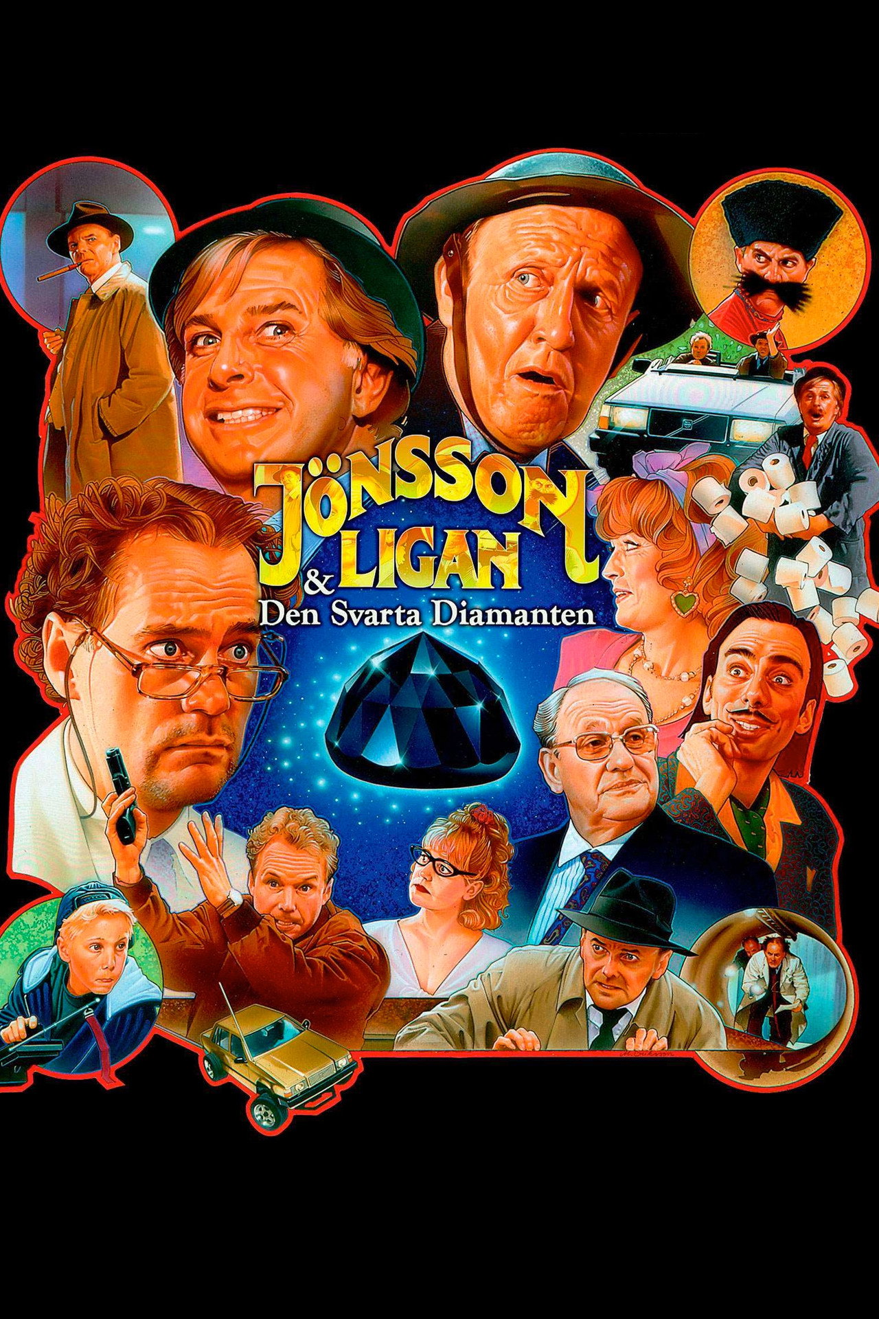Jönssonligan Och Den Svarta Diamanten (1992)
