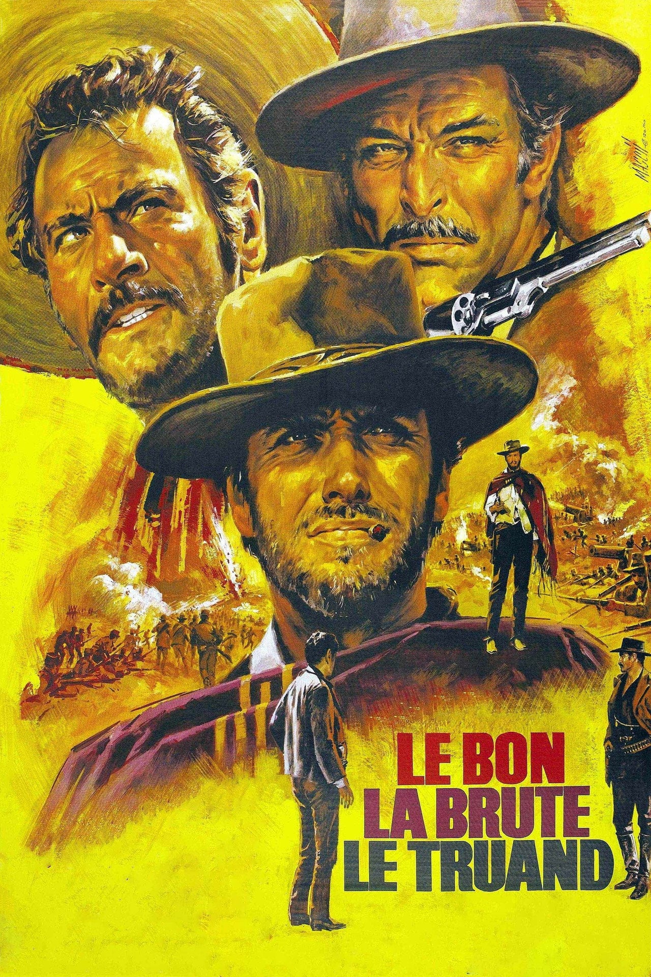 Le bon, la brute et le truand (1966) poster