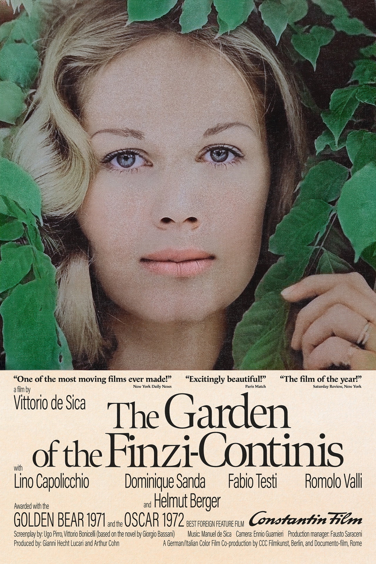 Il giardino dei Finzi Contini (1970)