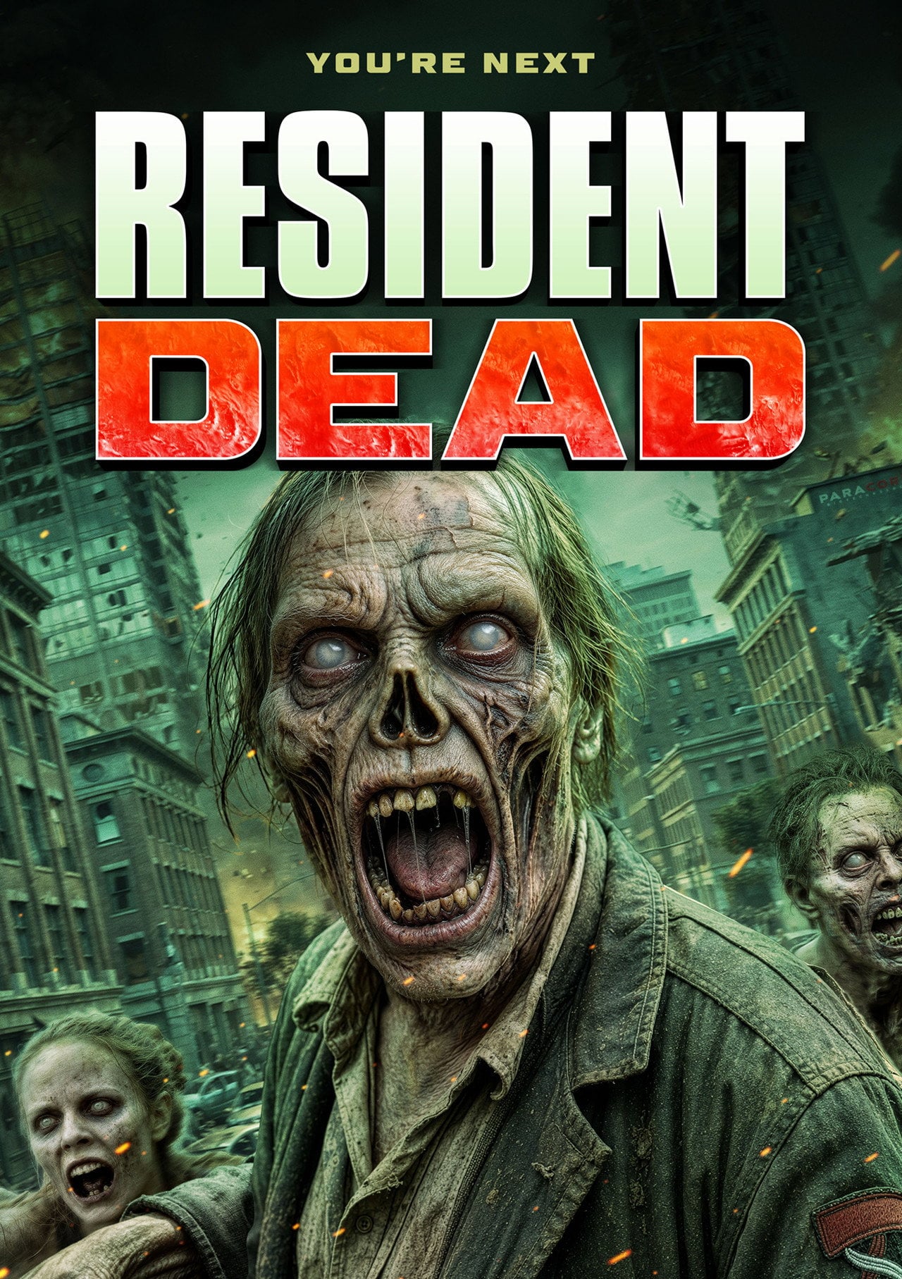 Resident Dead (2026) - 电影