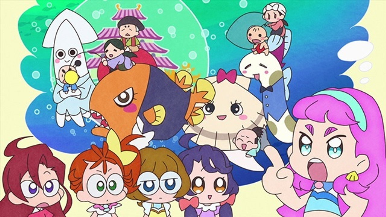 熱情閃耀!光之美少女 S01E33