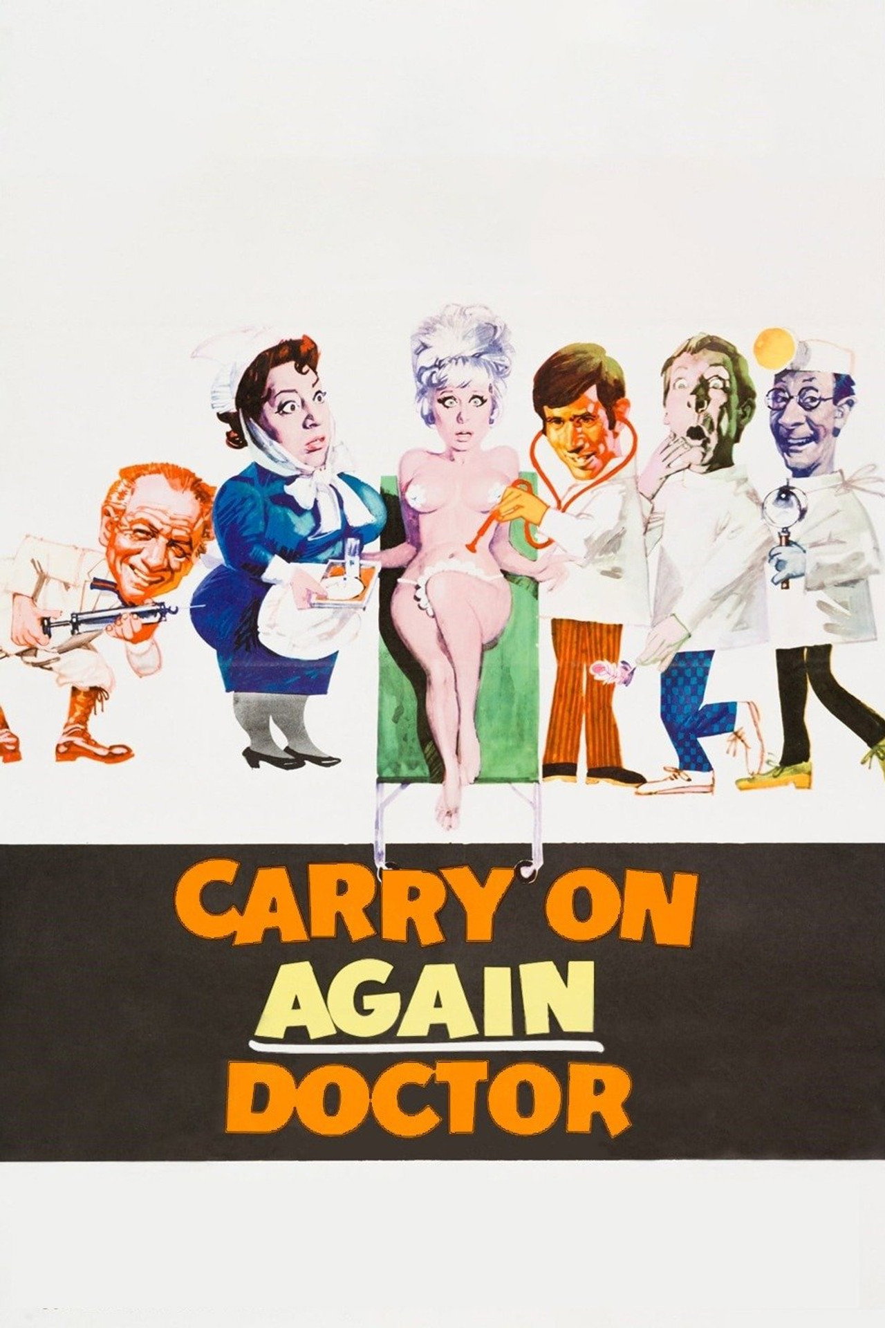 Doutor... Agora É Que São Elas (1969) poster