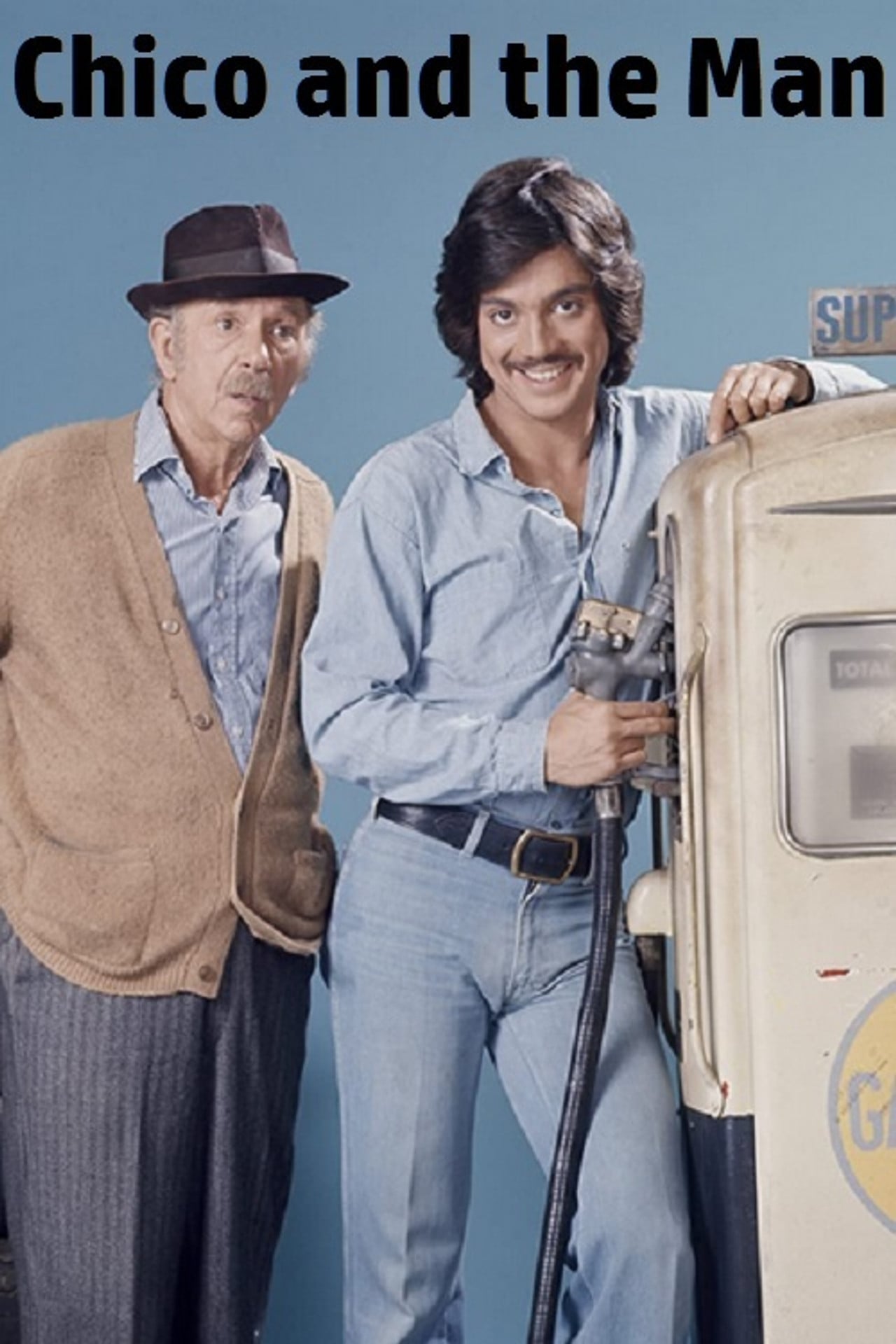 Chico and the Man (1974) poster