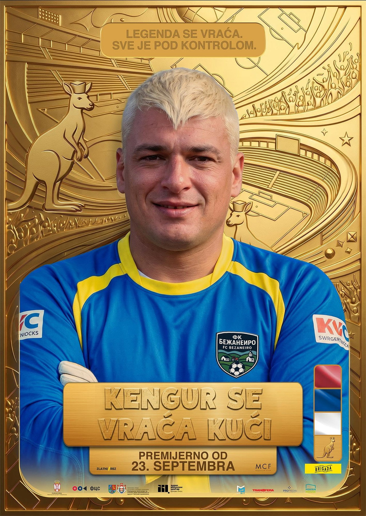 Cangoroo Returns (2026) poster