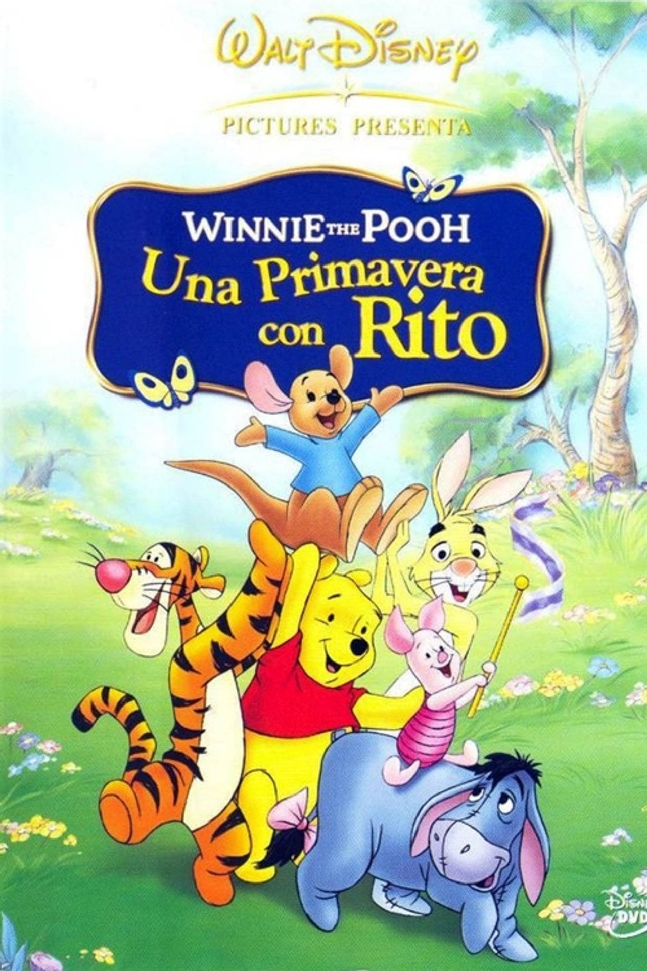 Winnie Pooh: Nuevas aventuras con Rito (2004)