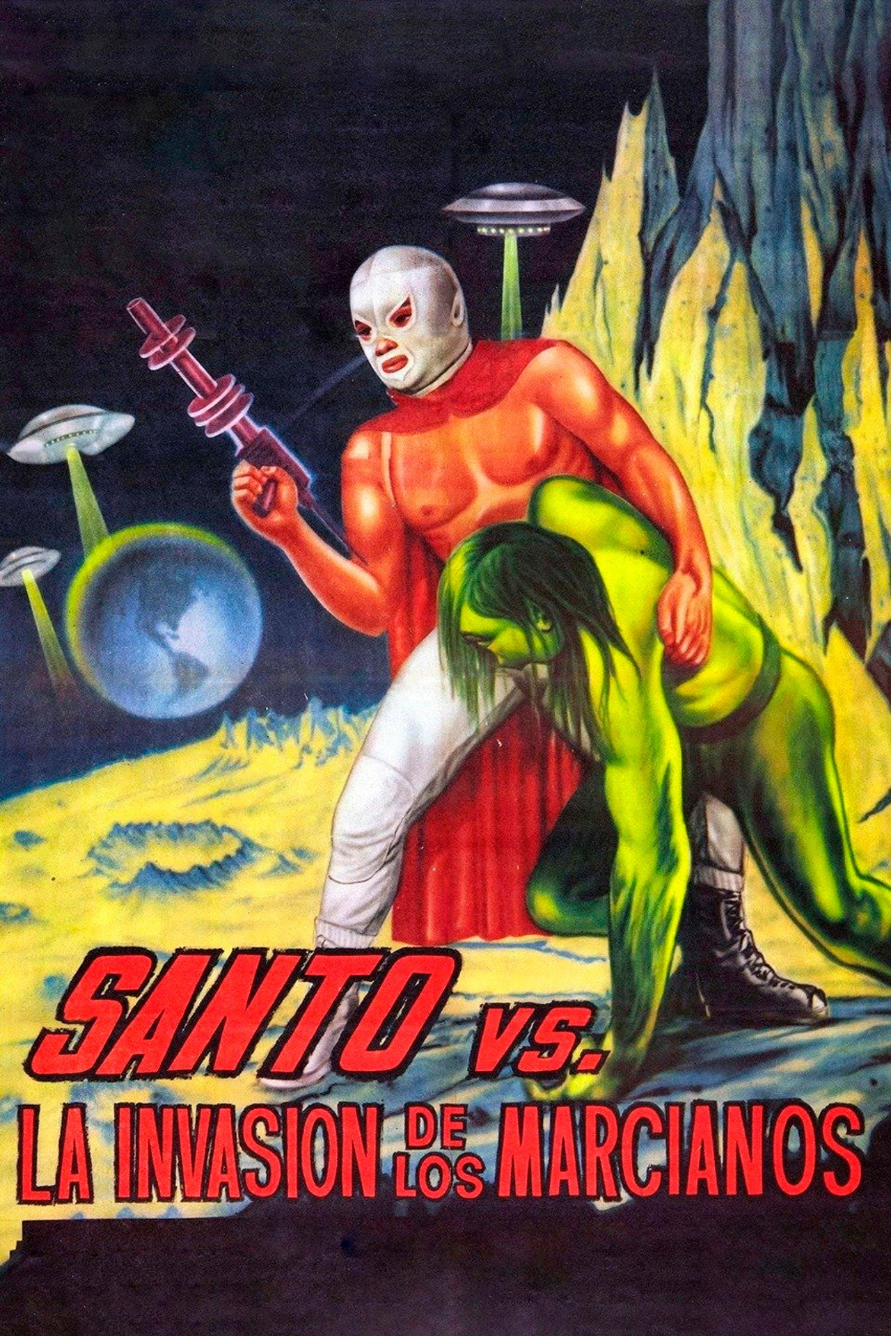 Superman contre l'invasion des martiens (1967)