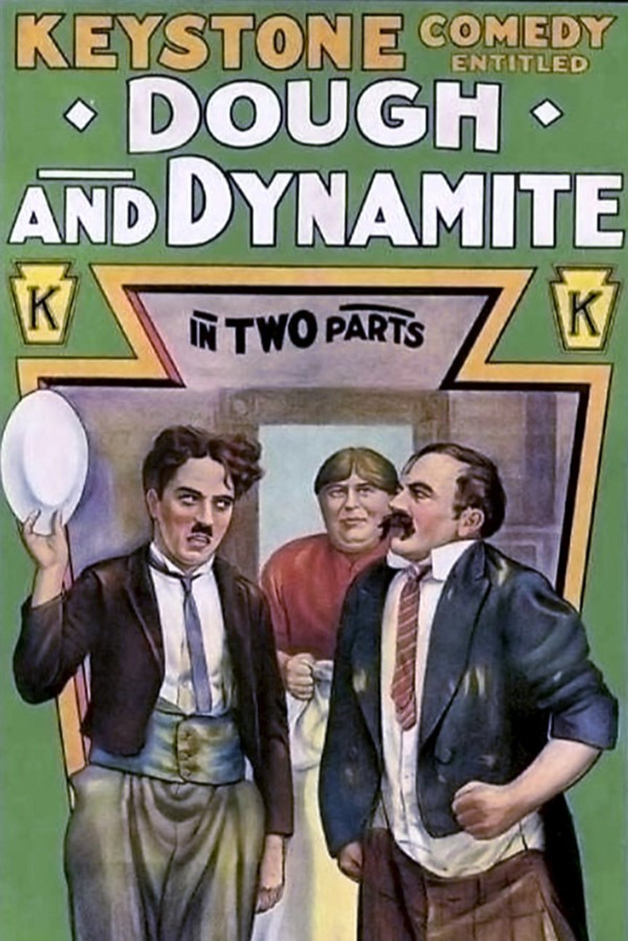 Pastéis e Dinamite (1914)