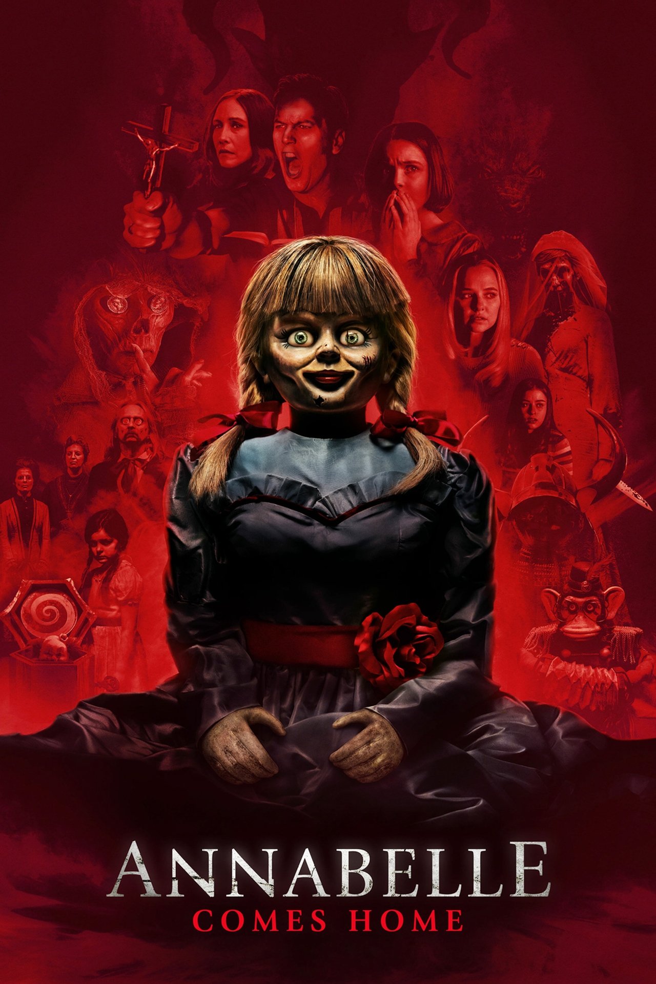 Проклятие Аннабель 3 (2019)