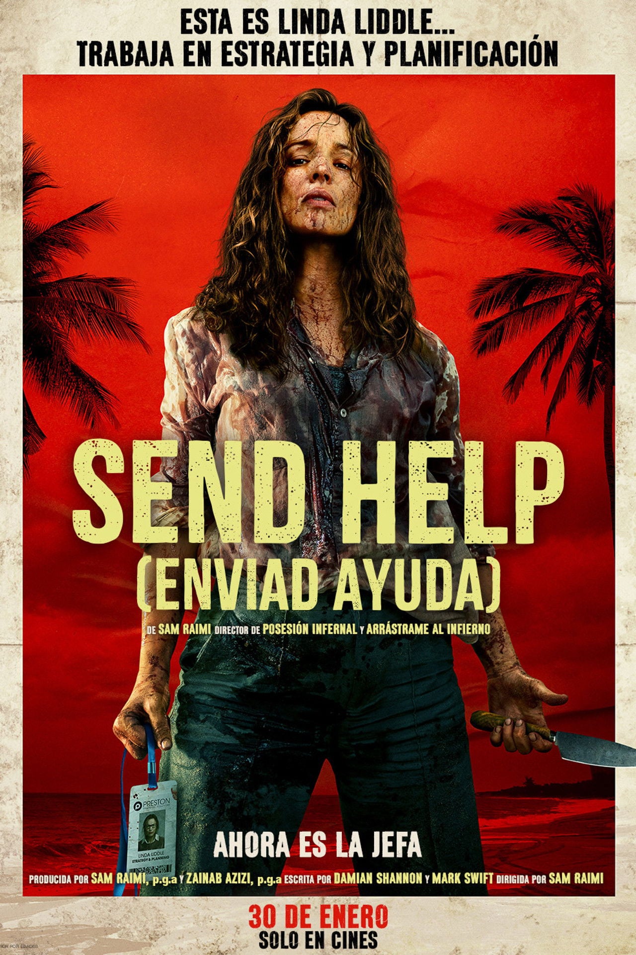 ¡Ayuda! (2026) poster