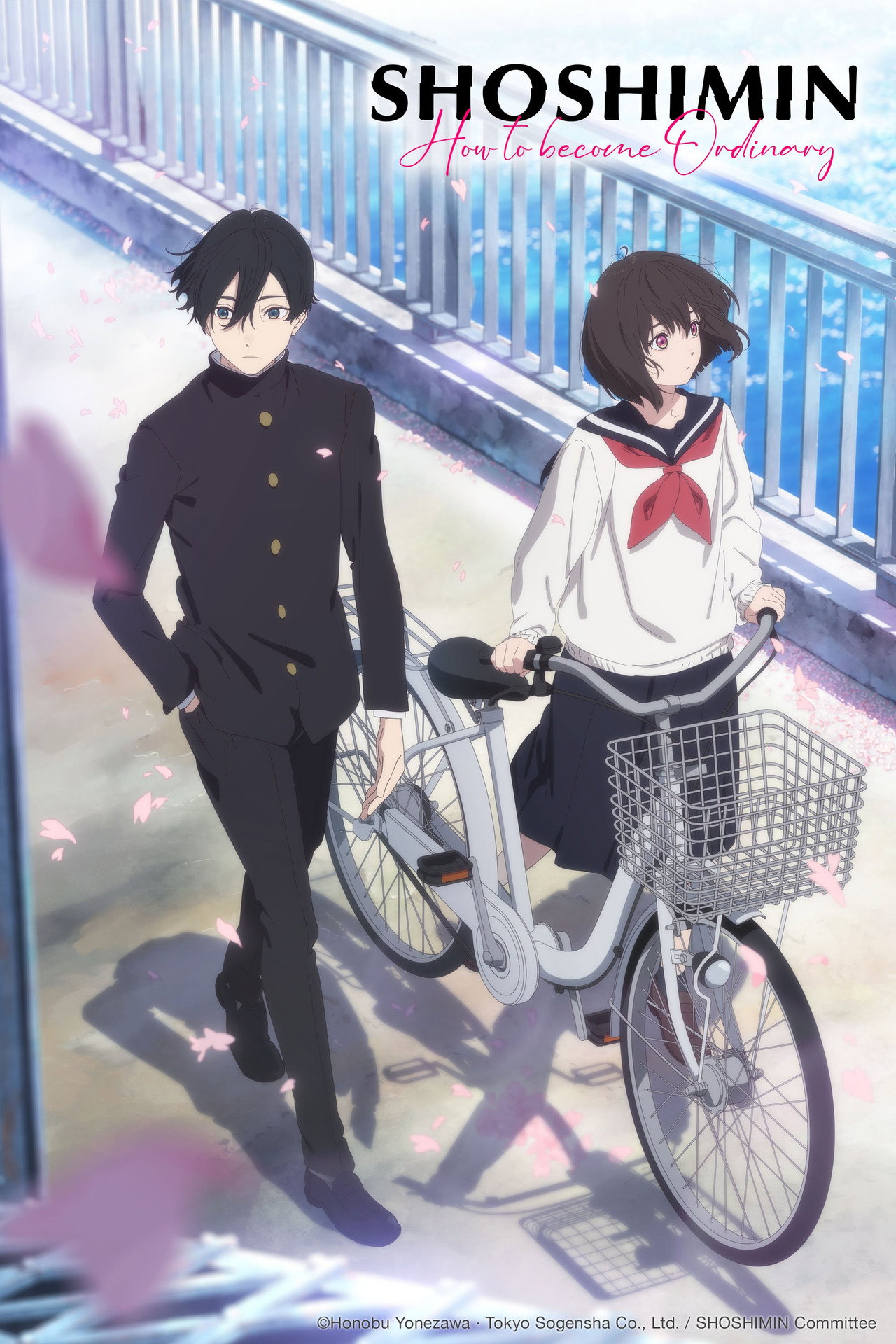 SHOSHIMIN: How to Become Ordinary (2024) - TV