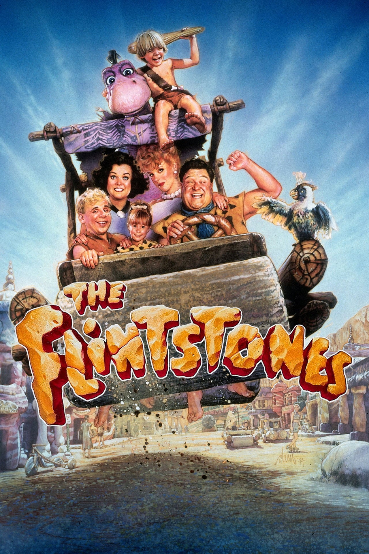 I Flintstones (1994) - Film