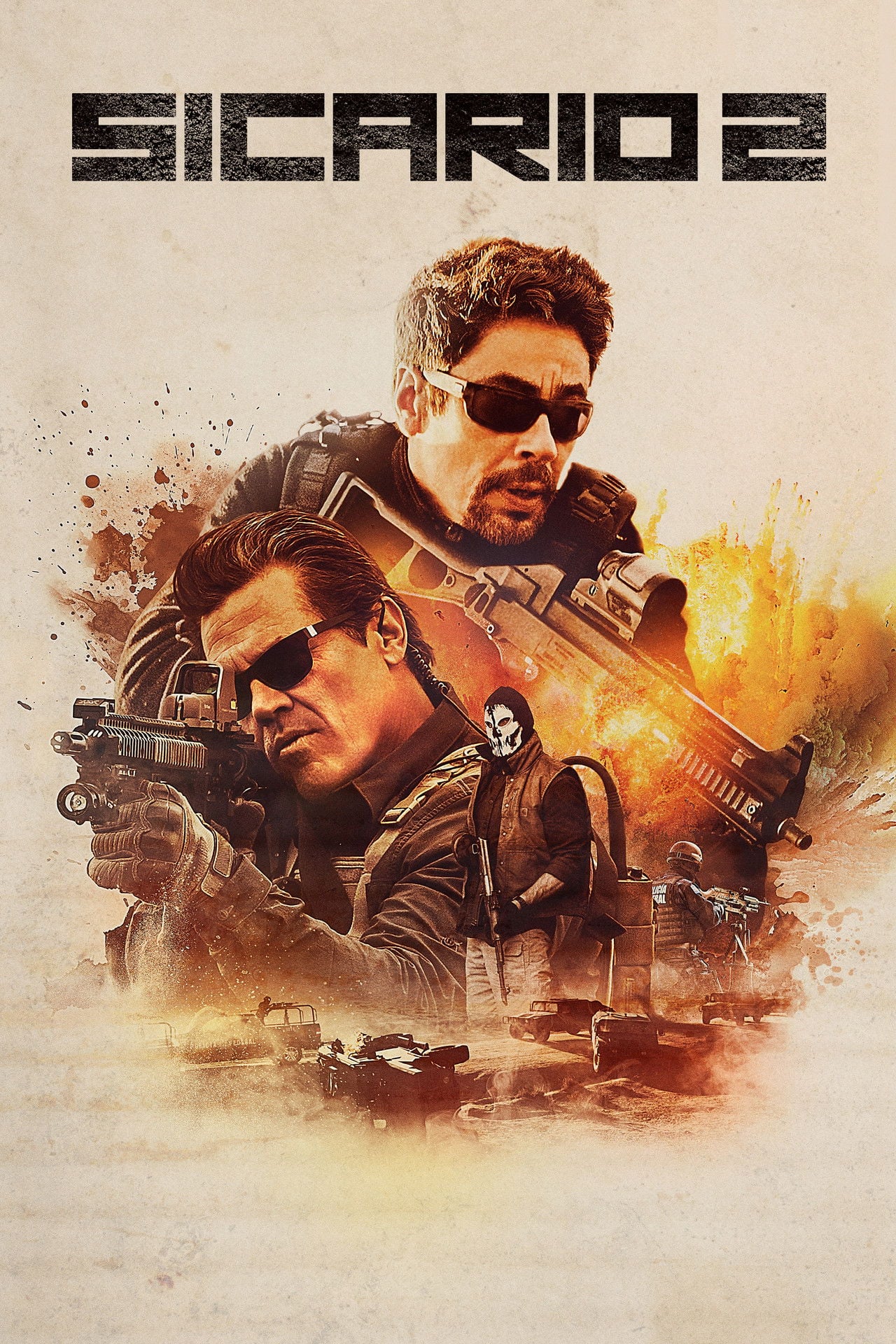 Sicario: Day of the Soldado (2018) - Movie