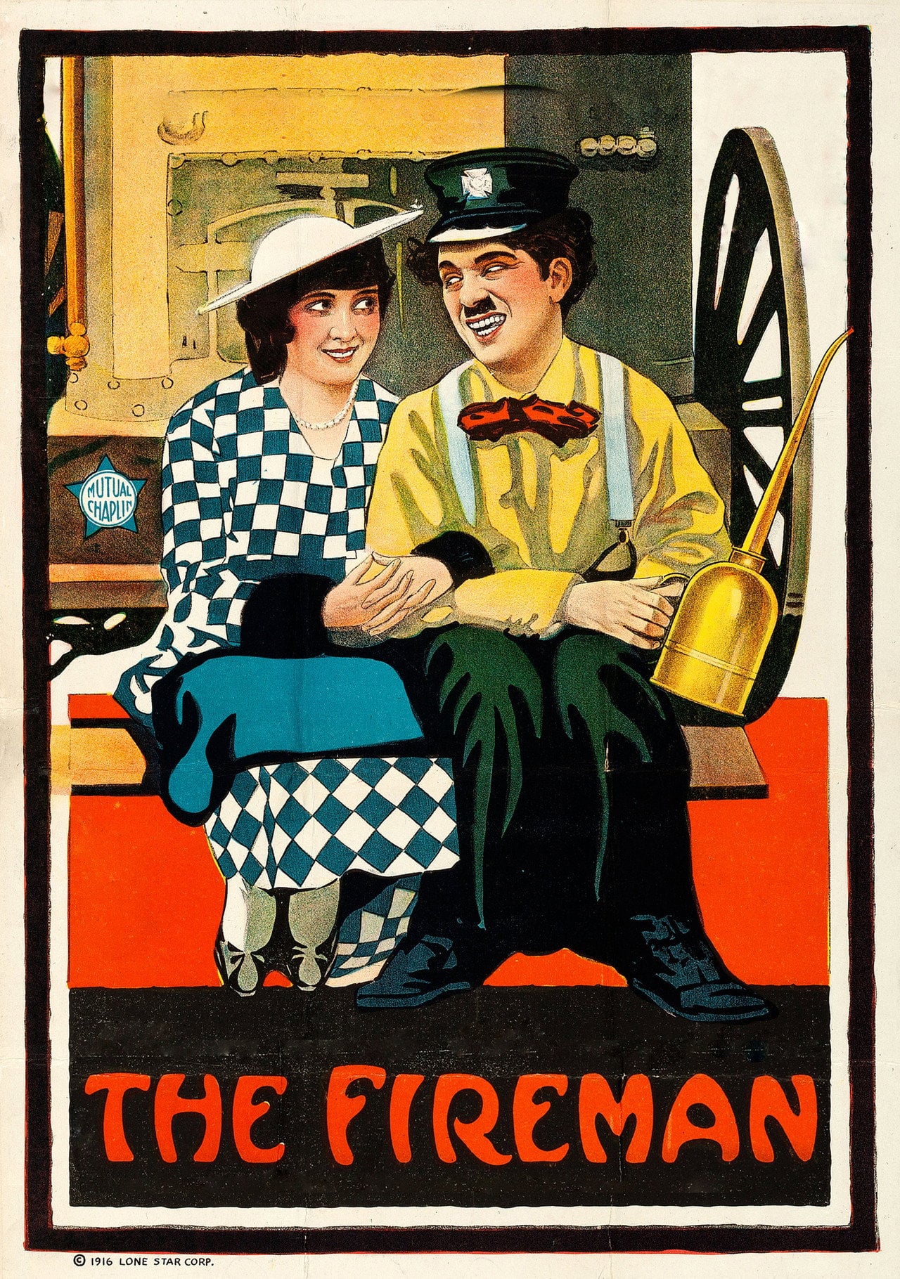 Der Feuerwehrmann (1916)