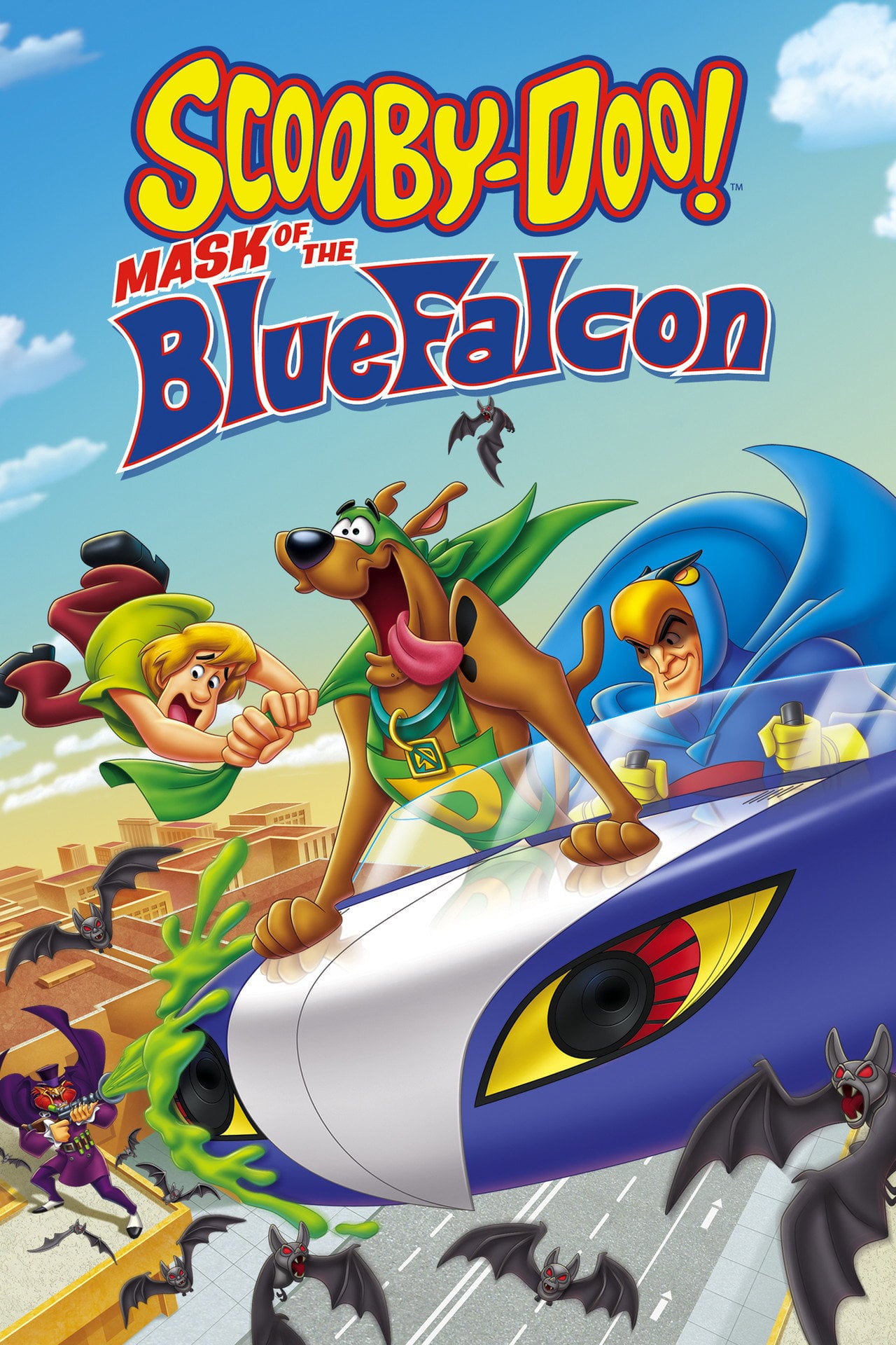 Scooby-Doo! e la maschera di Blue Falcon (2012)