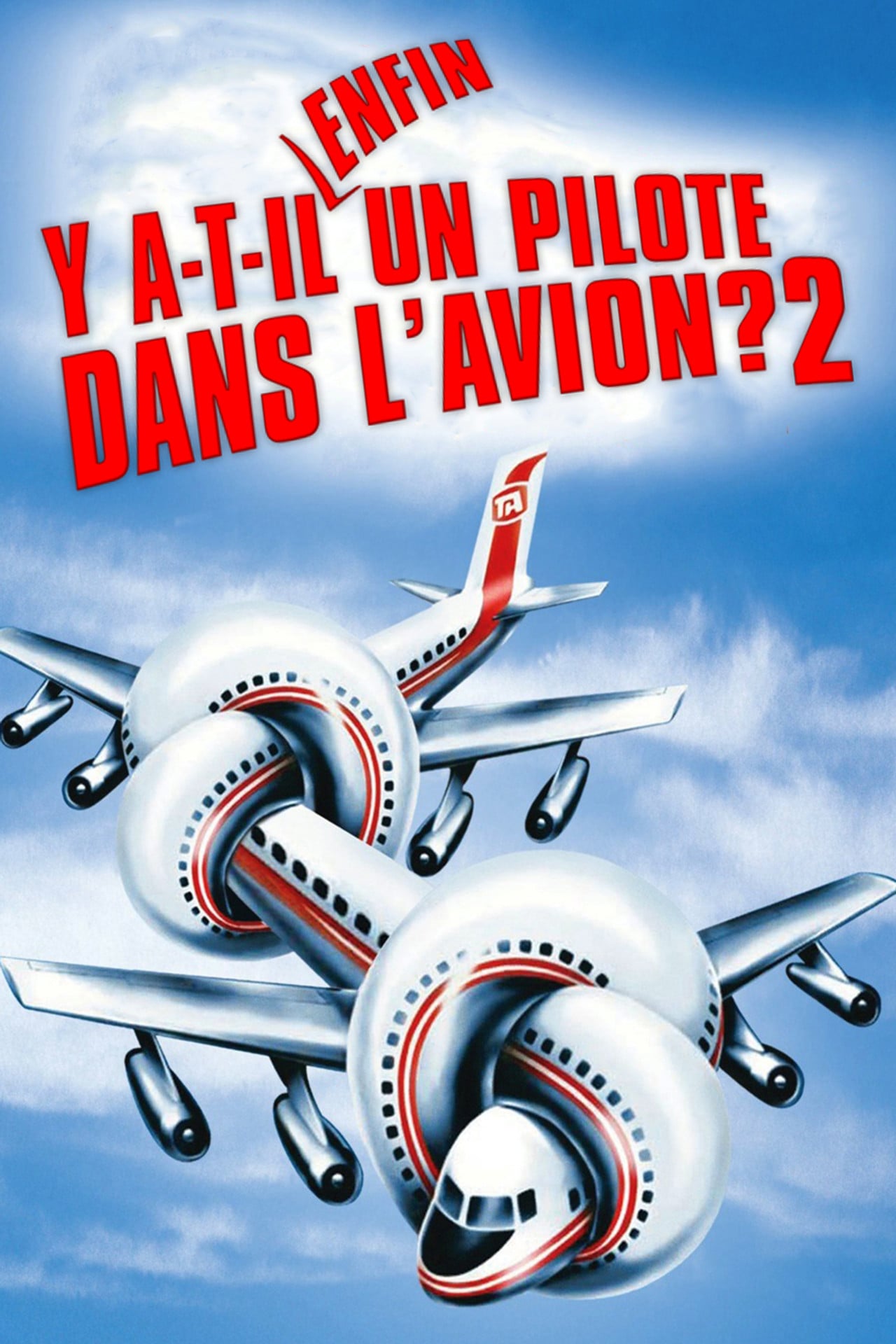 Y a-t-il enfin un pilote dans l'avion ? (1982) - Film