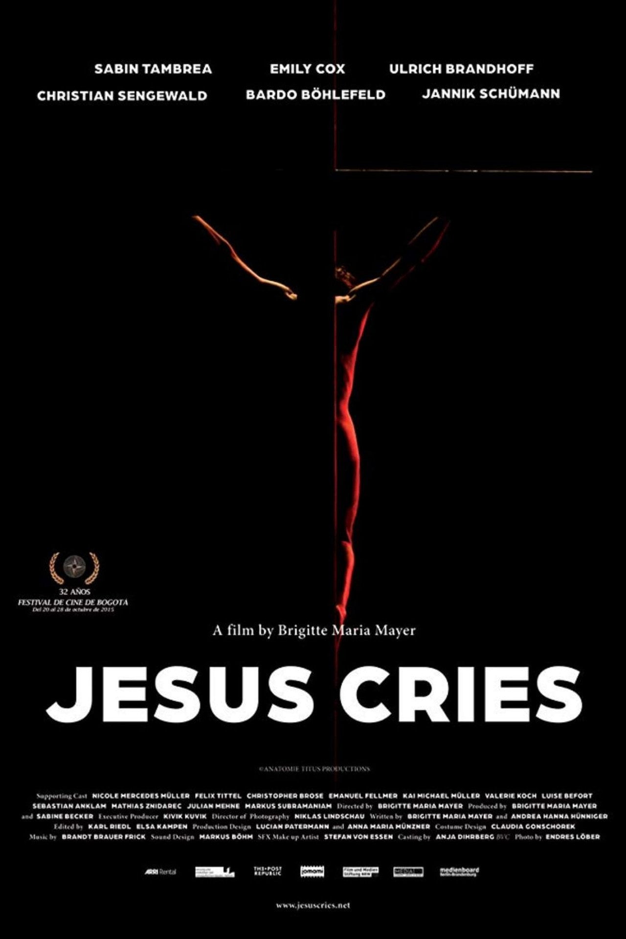 Jesus Cries (2015) poster