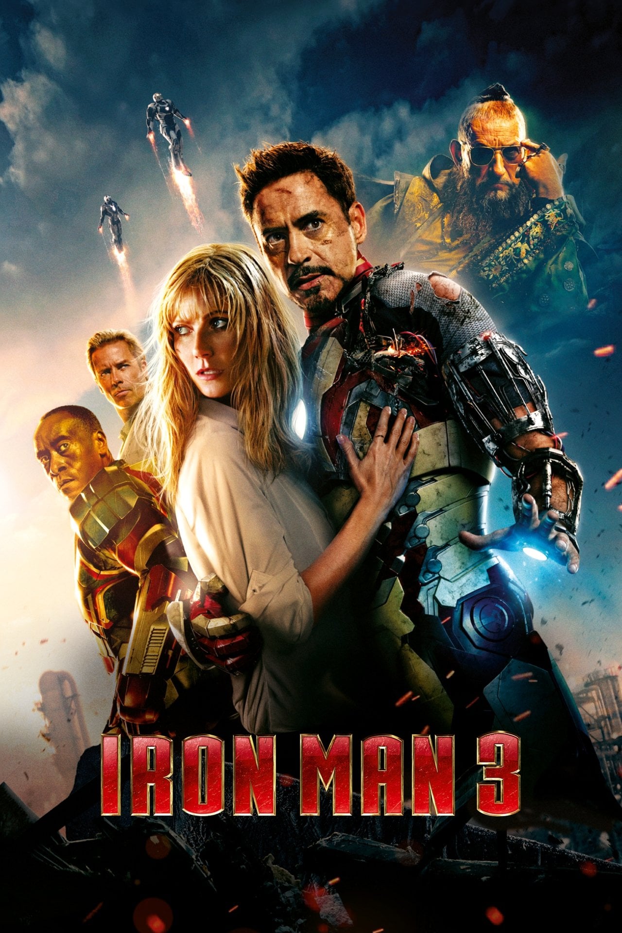 Железный человек 3 (2013) poster