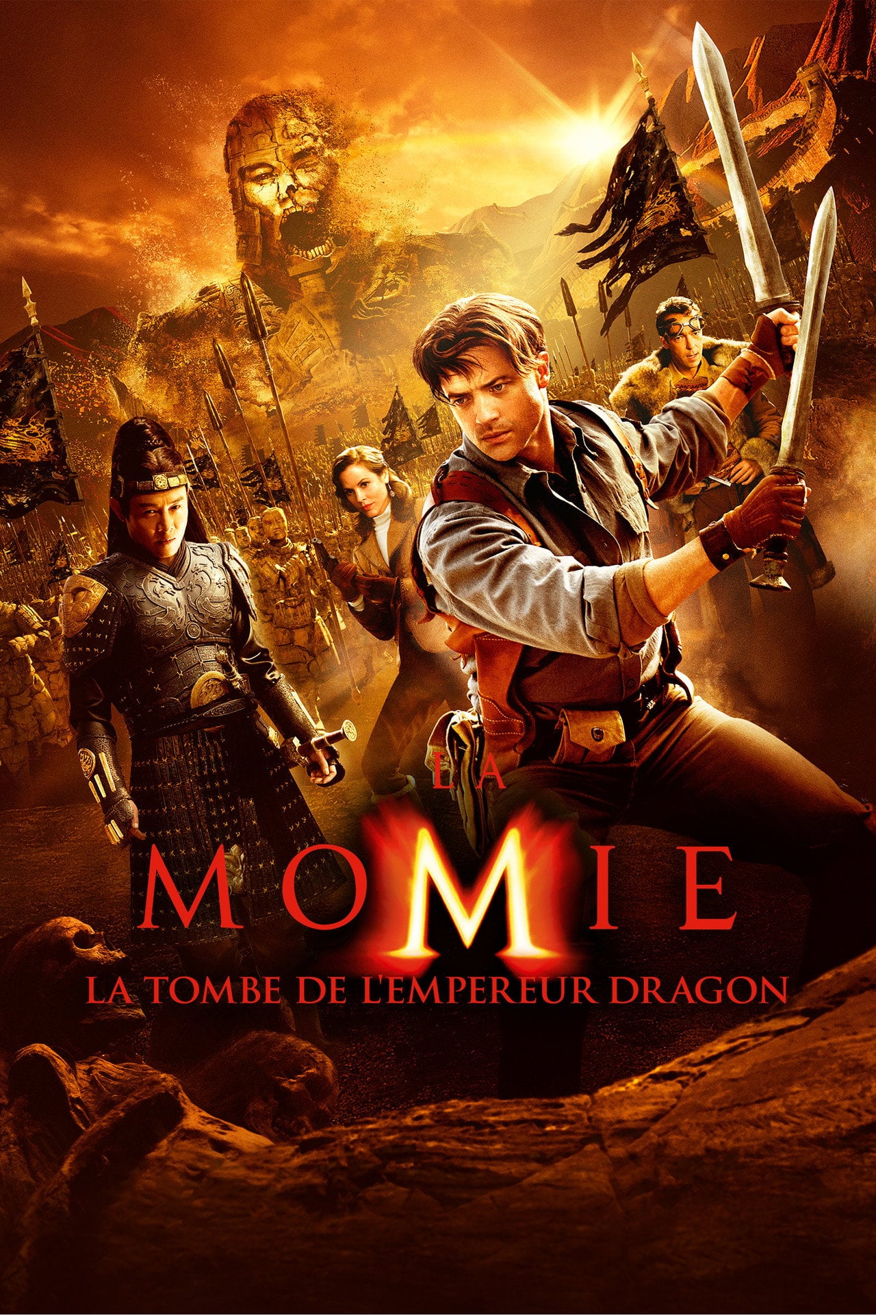 La momie : La tombe de l'empereur dragon (2008) - Film