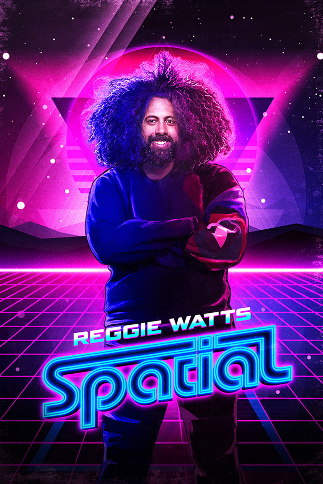 Reggie Watts: Spatial (2016) - Película